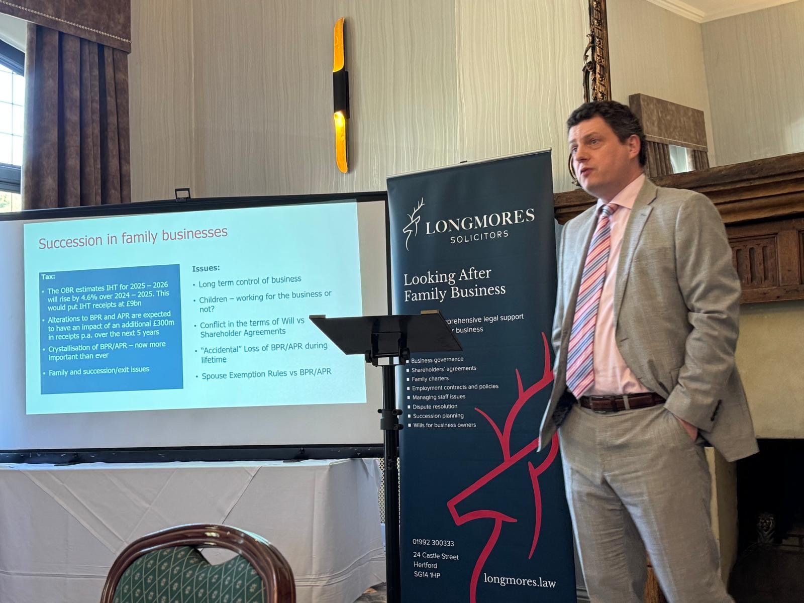 Longmores Solicitors - Family Business: 10 Generations, 10 Lessons