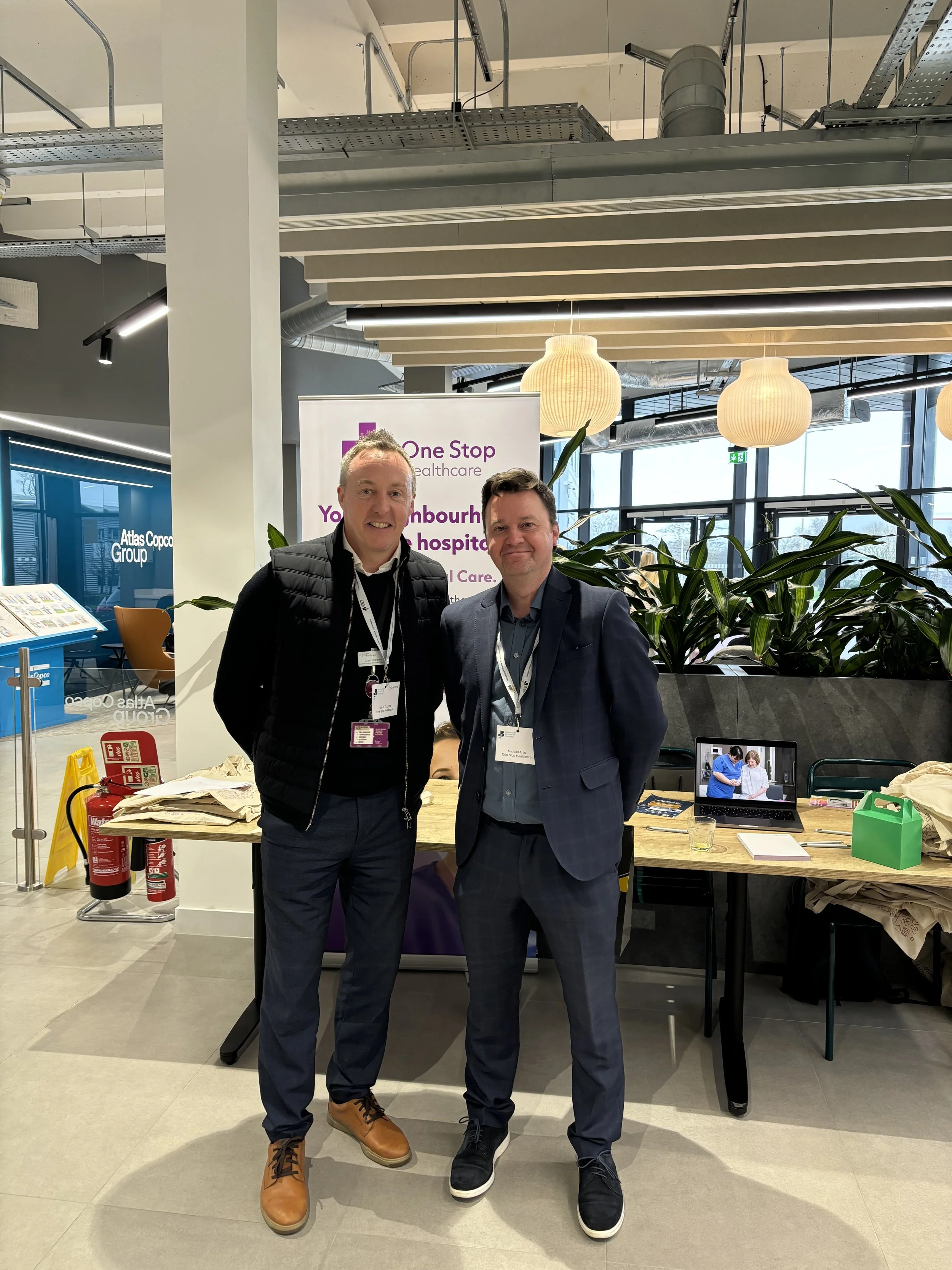 Wellbeing in the Workplace Breakfast and Tour 