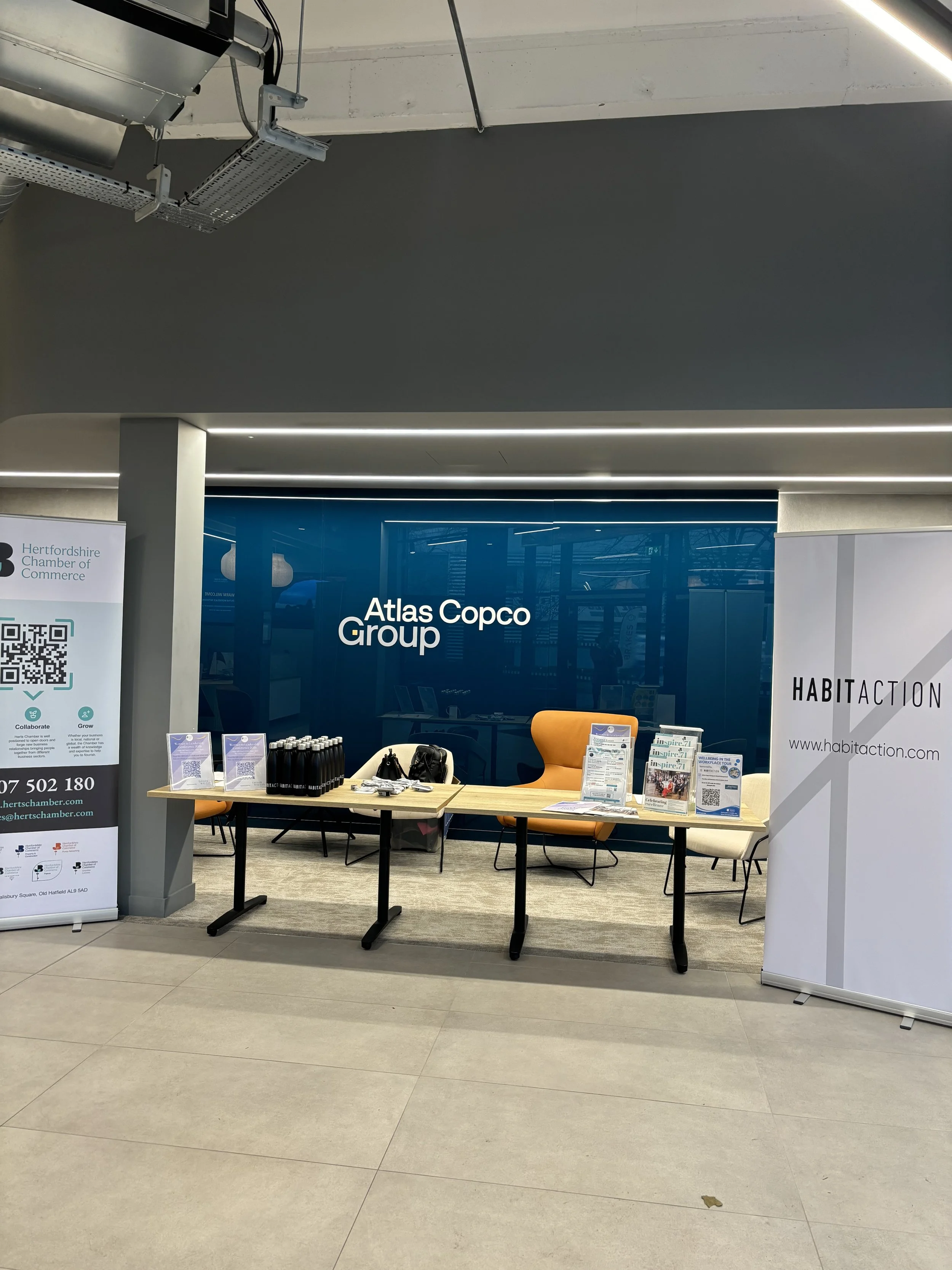 Wellbeing in the Workplace Tour & Breakfast 