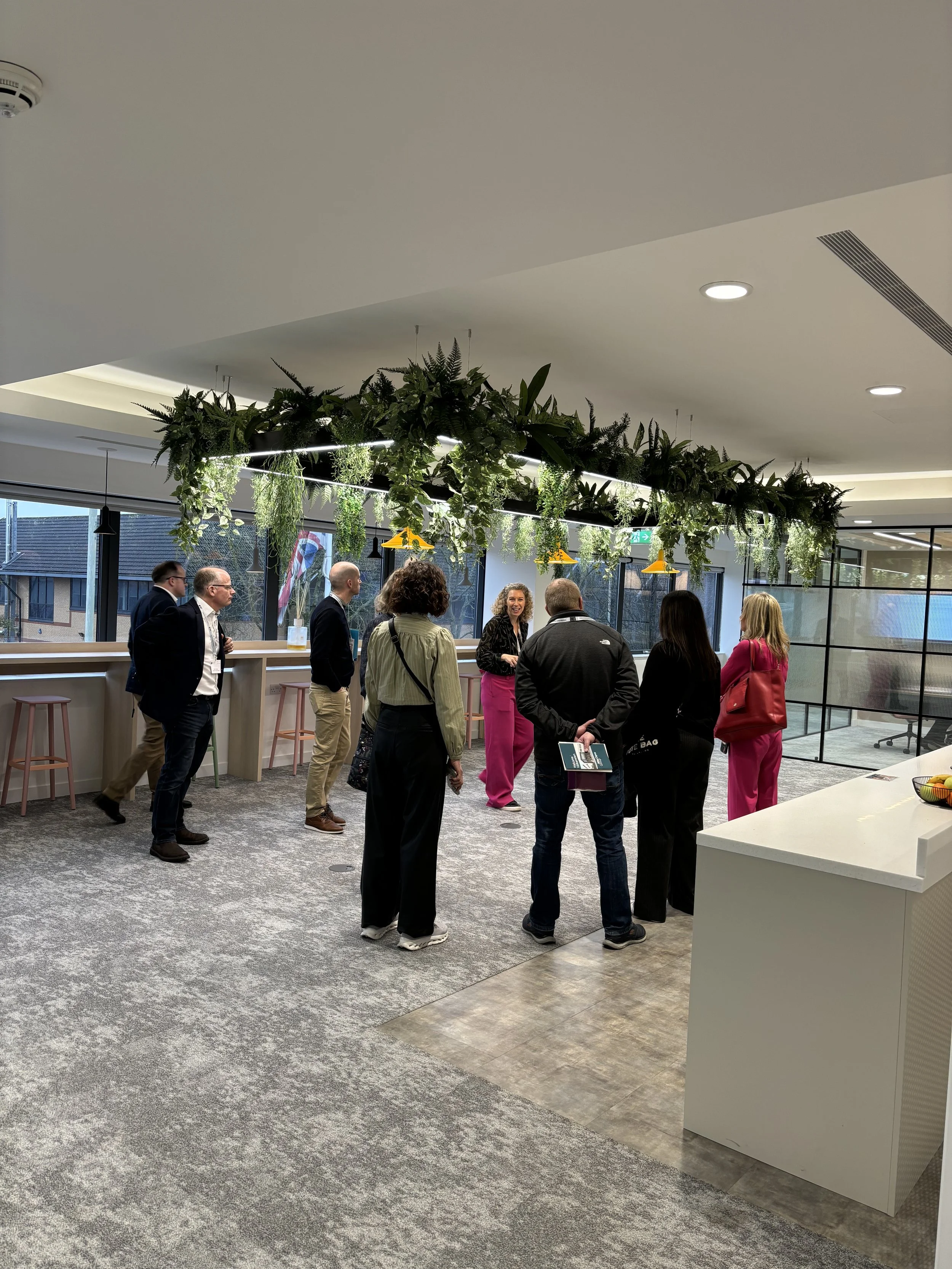 Wellbeing in the Workplace Breakfast and Tour 