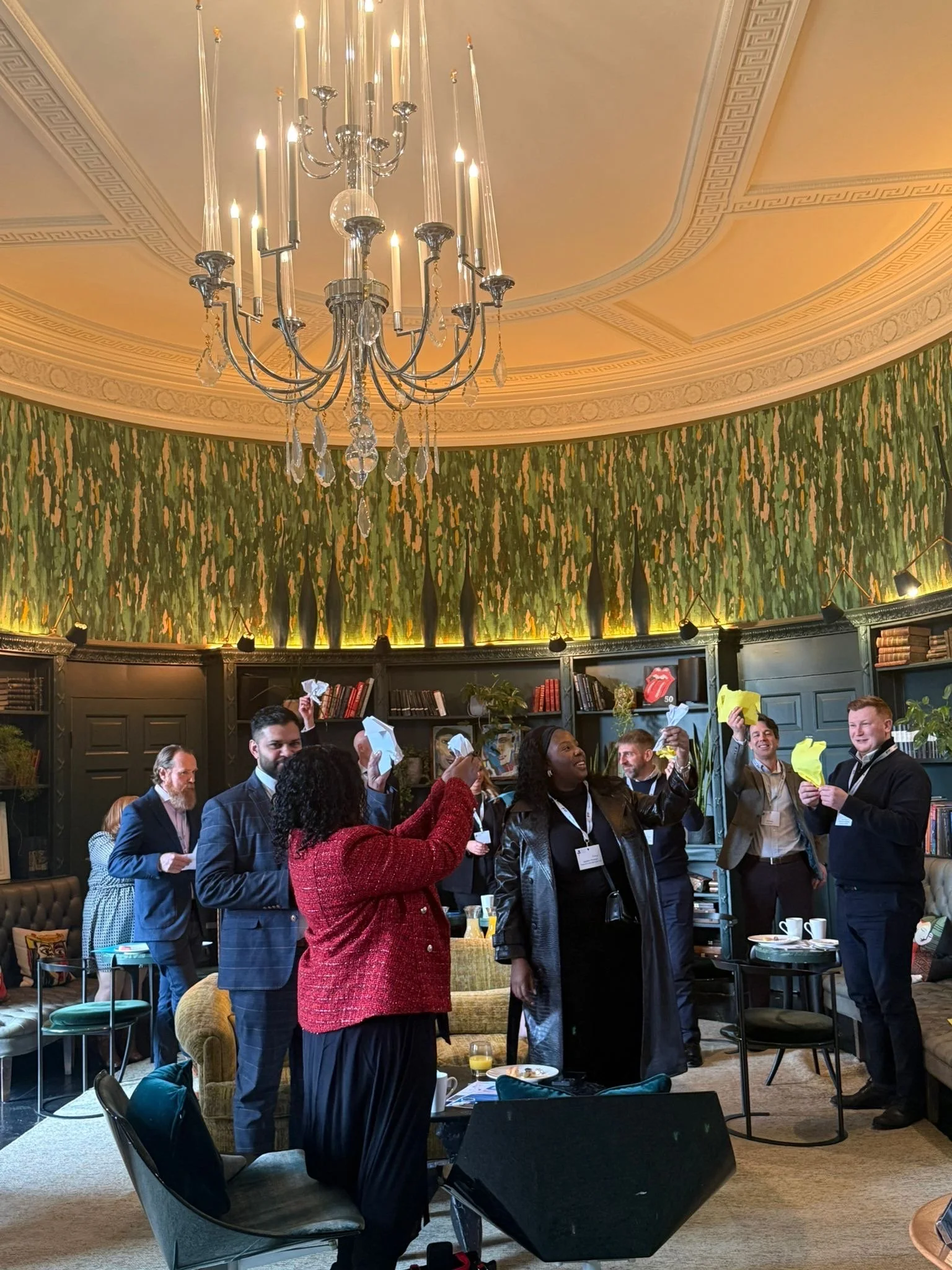 Patron Breakfast - The Grove 