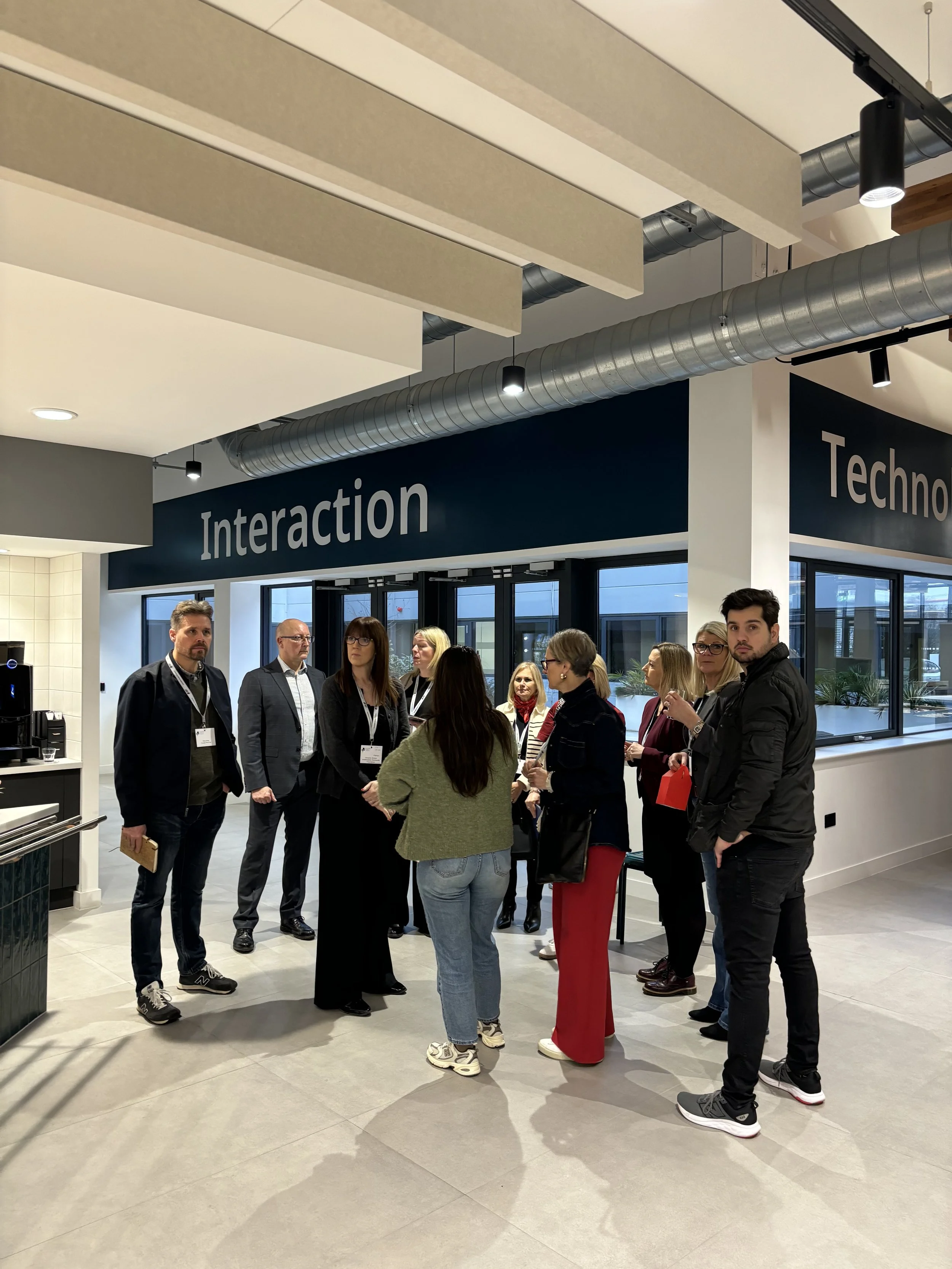 Wellbeing in the Workplace Breakfast and Tour 