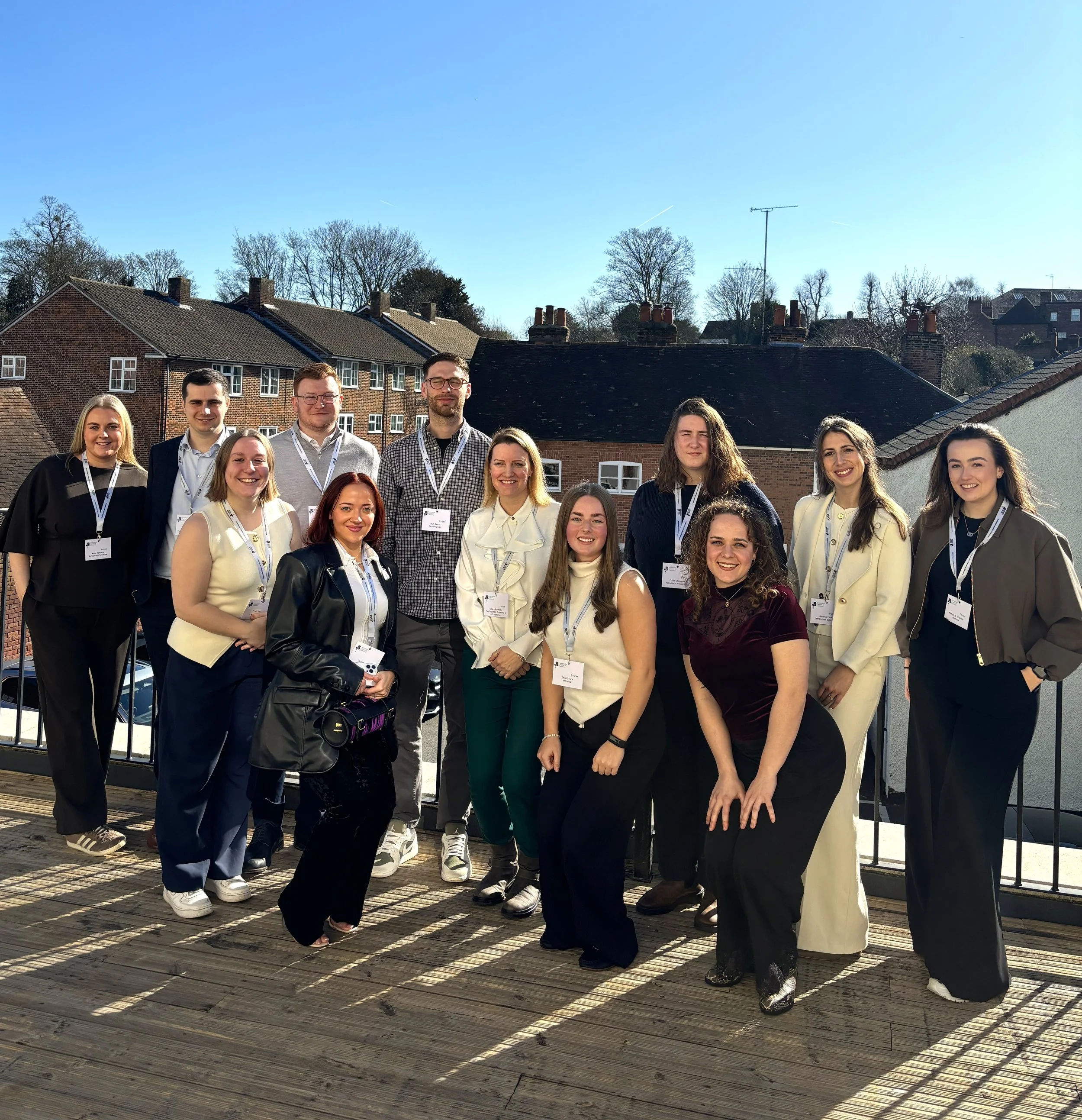 Young Business Professionals Networking Breakfast 