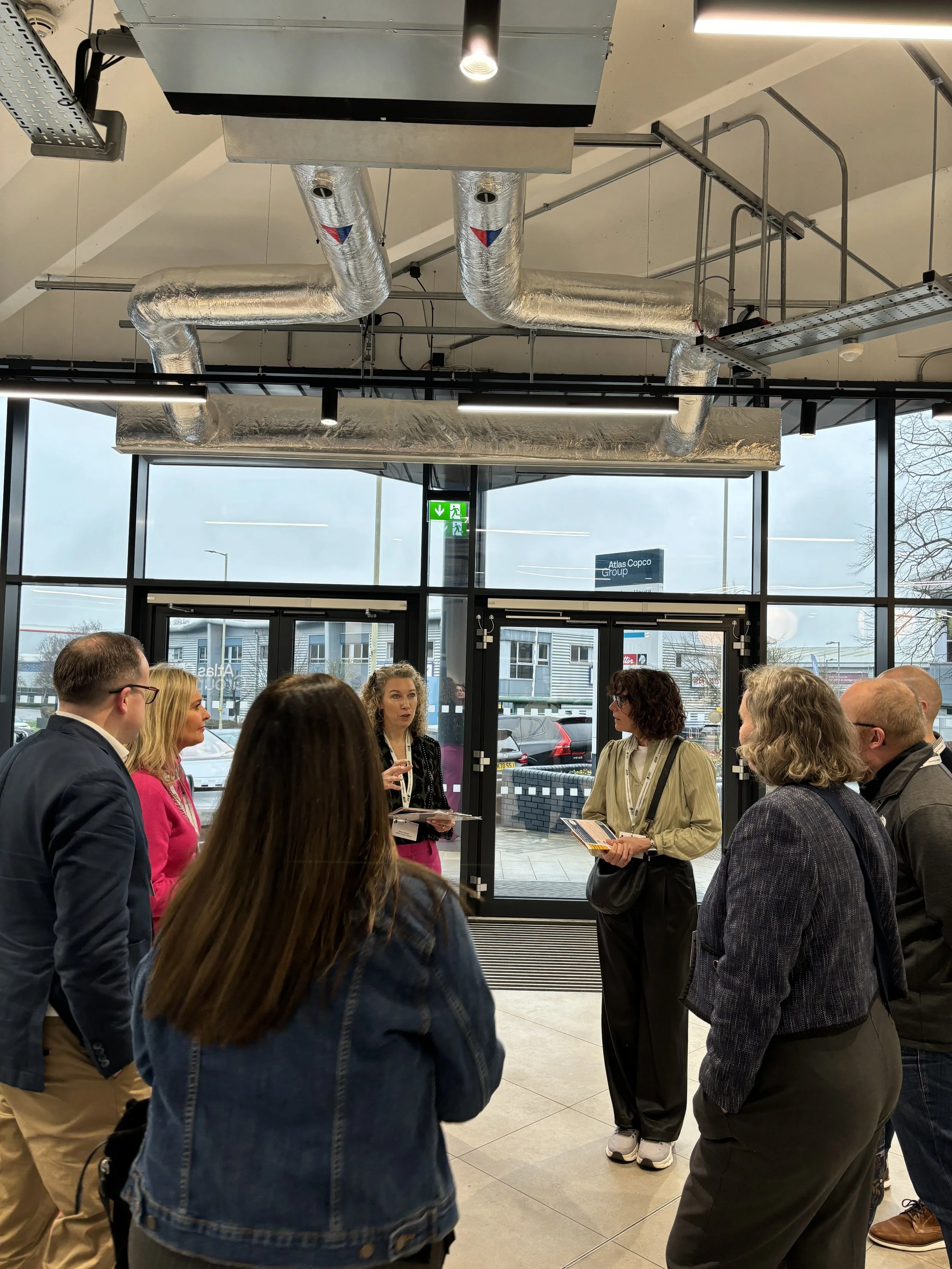 Wellbeing in the Workplace Breakfast and Tour 