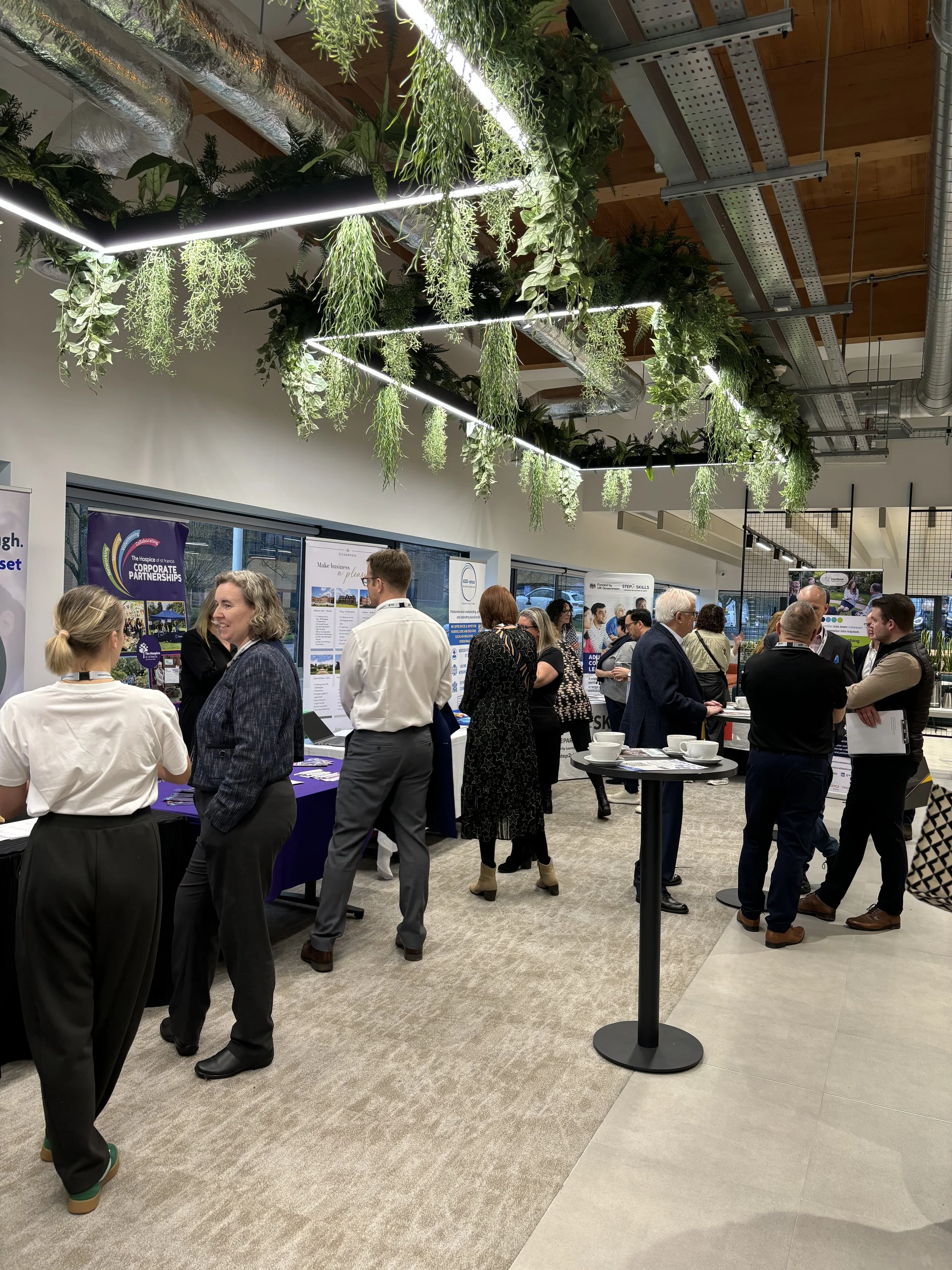 Wellbeing in the Workplace Tour & Breakfast 