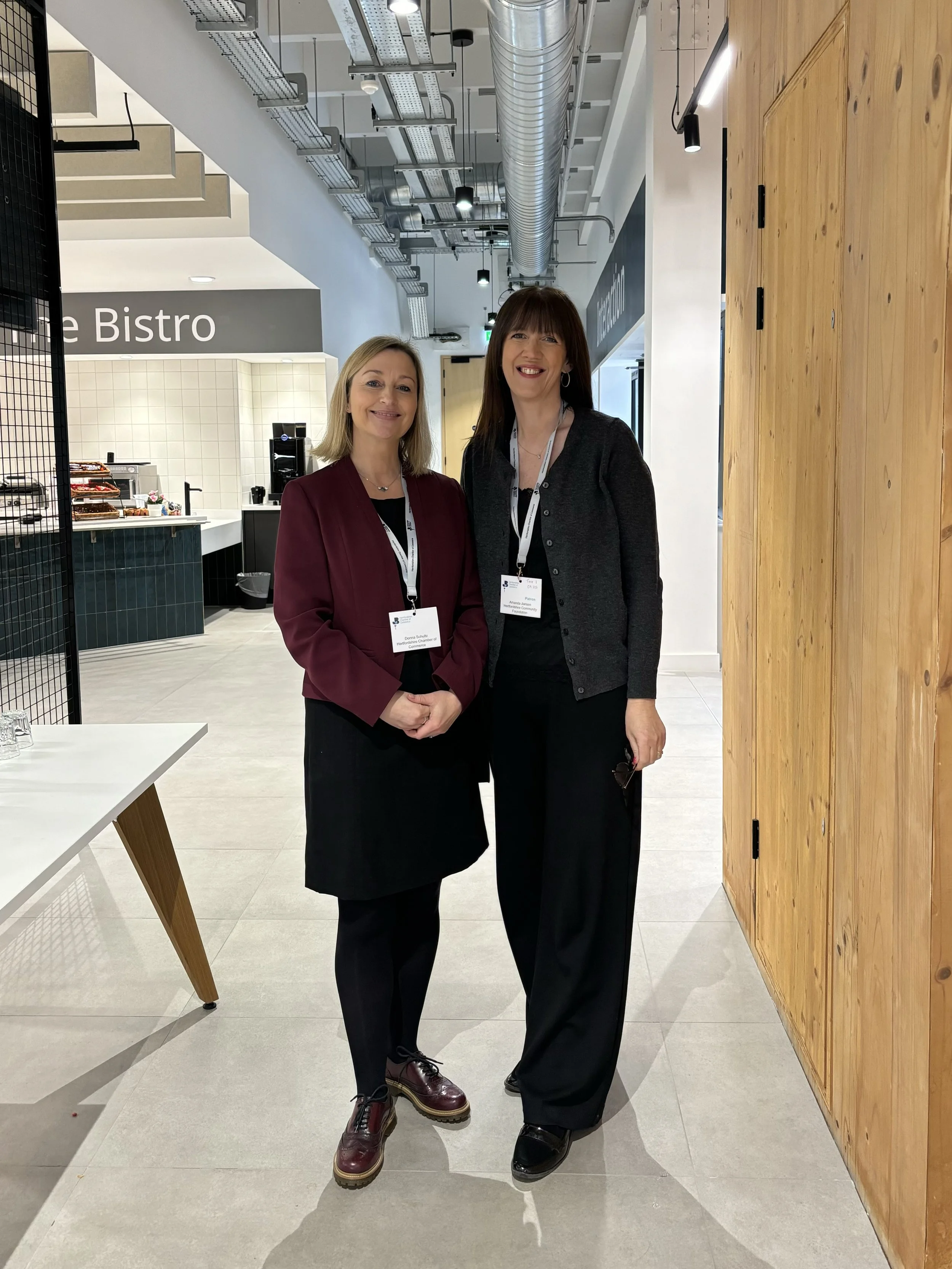 Wellbeing in the Workplace Breakfast and Tour 