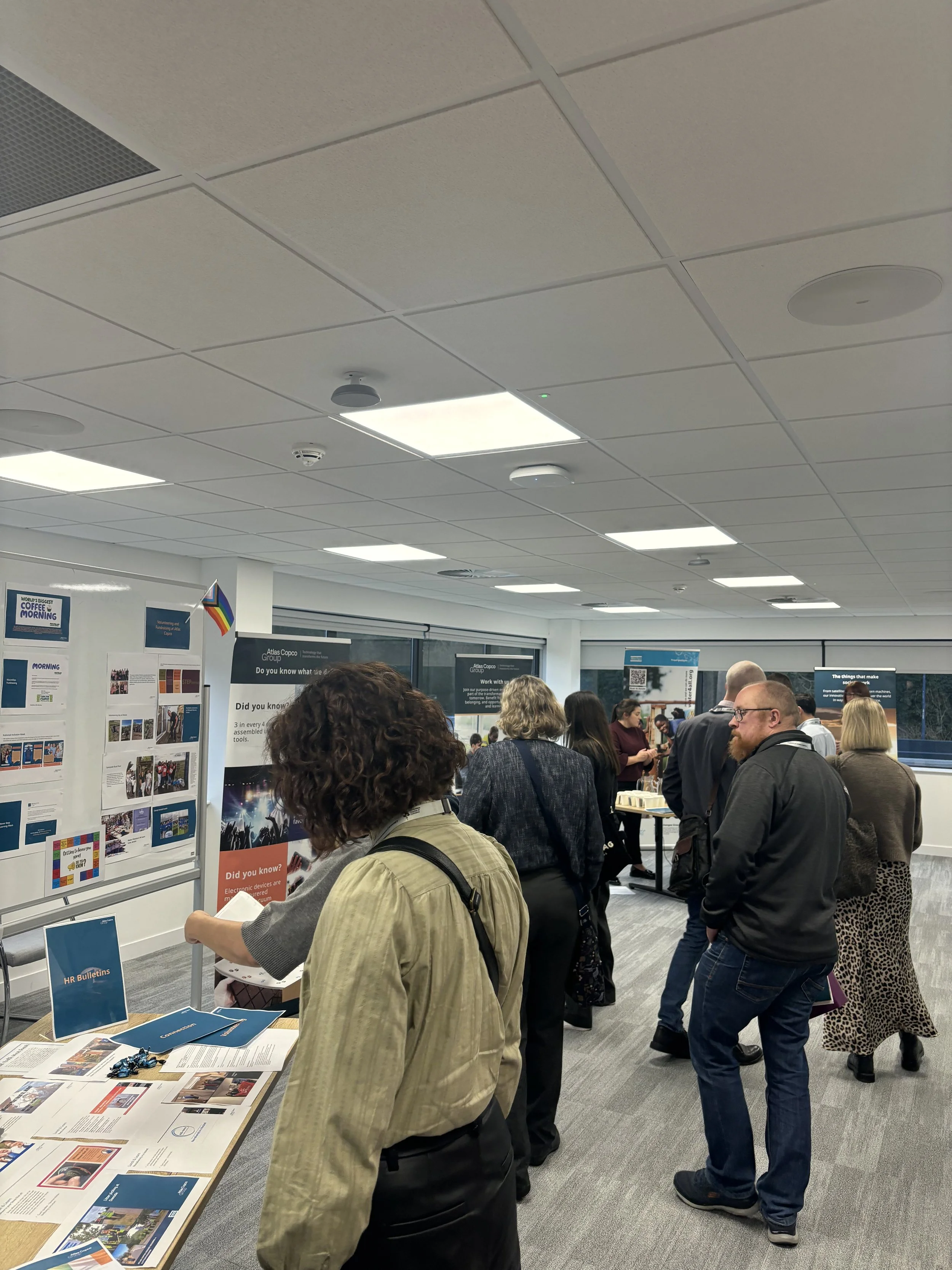 Wellbeing in the Workplace Breakfast and Tour 