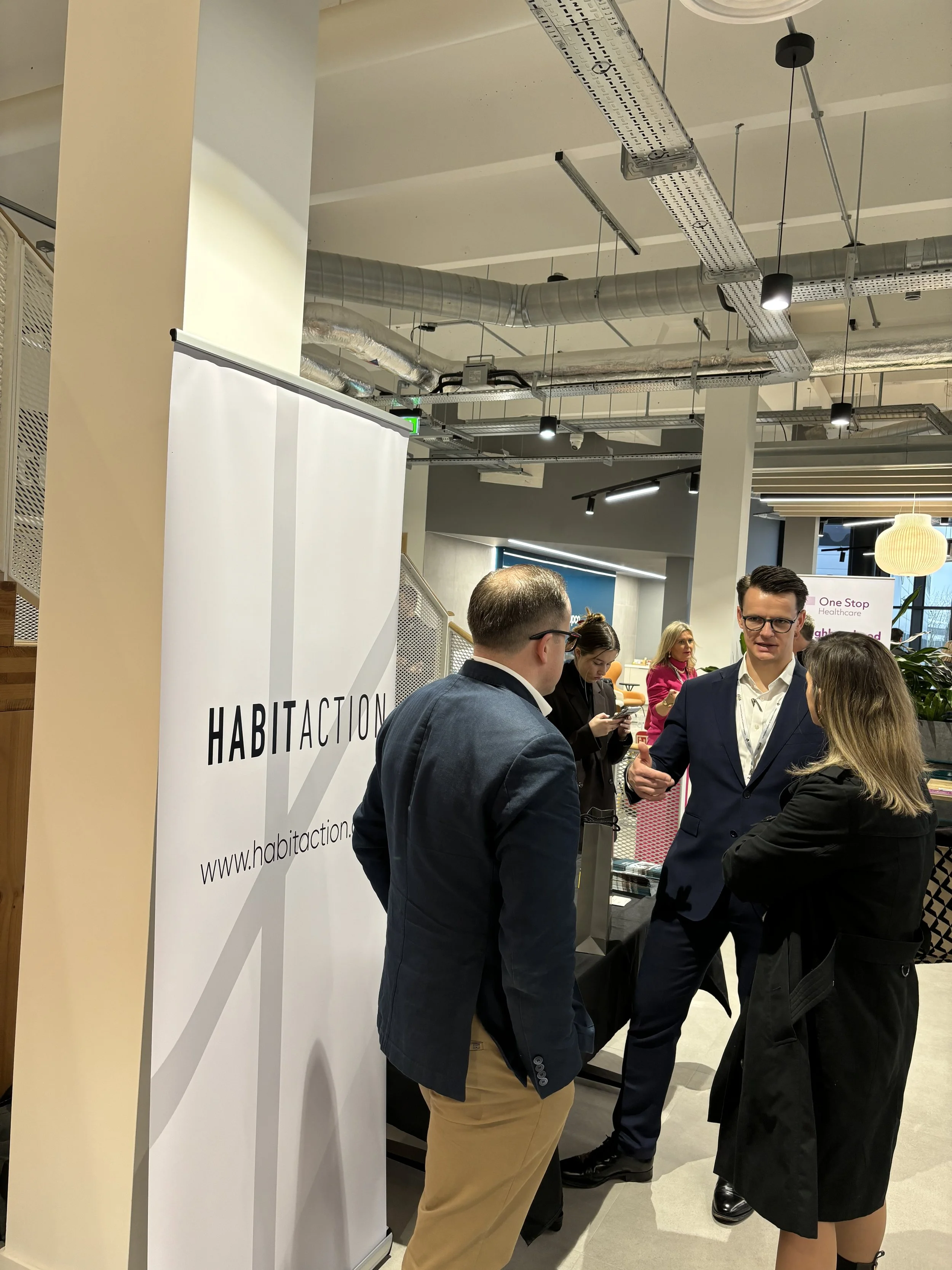 Wellbeing in the Workplace Tour & Breakfast 