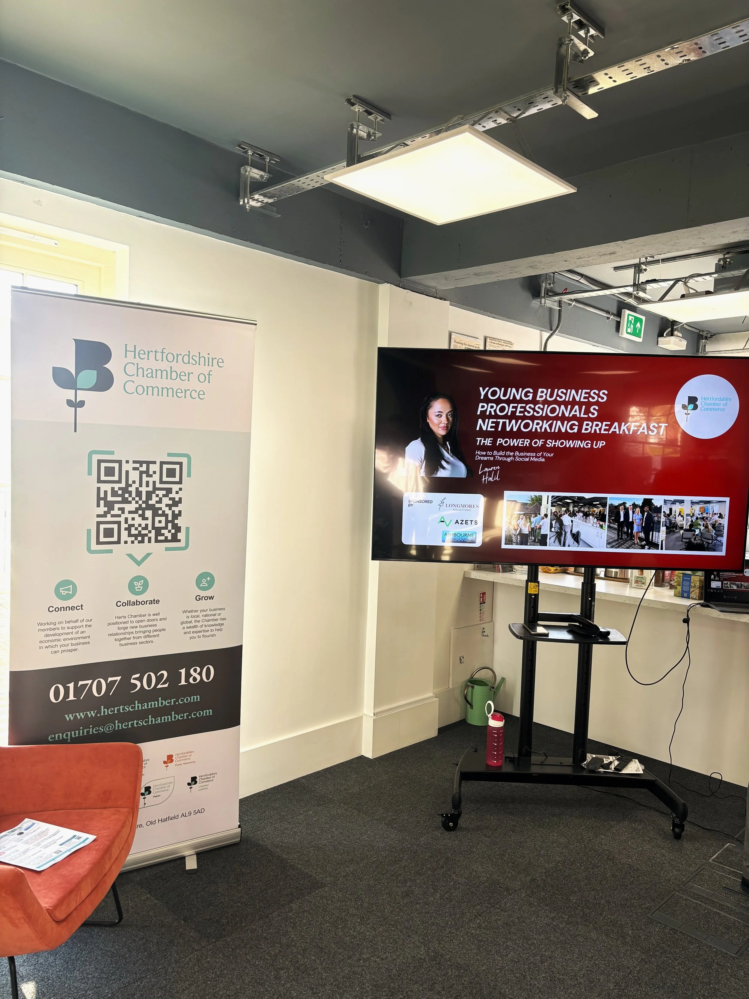 Young Business Professionals Networking Breakfast 