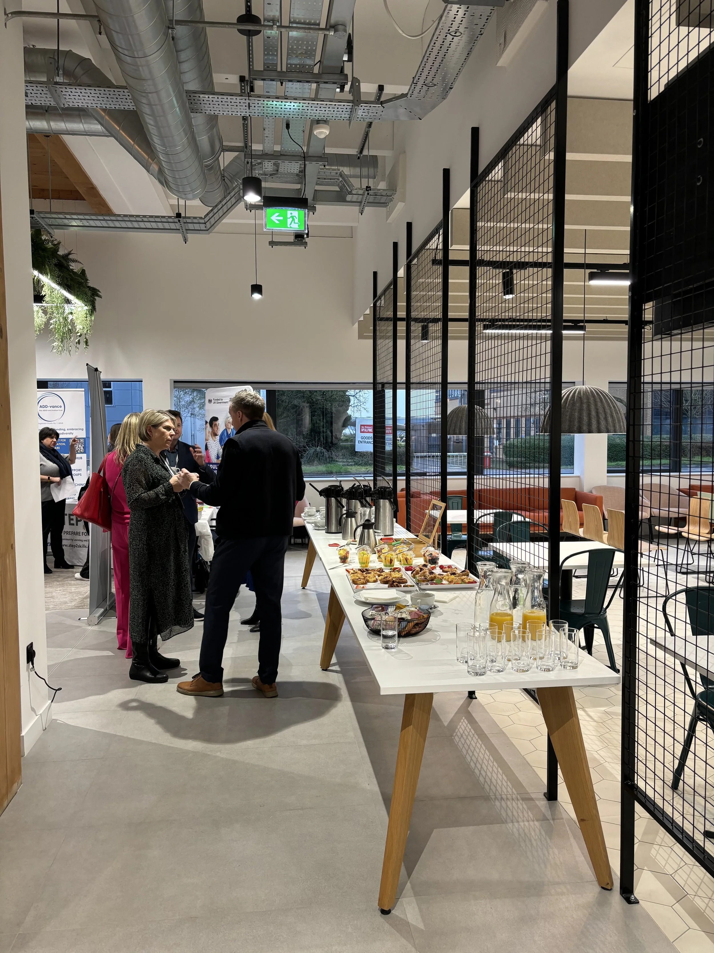 Wellbeing in the Workplace Breakfast and Tour 