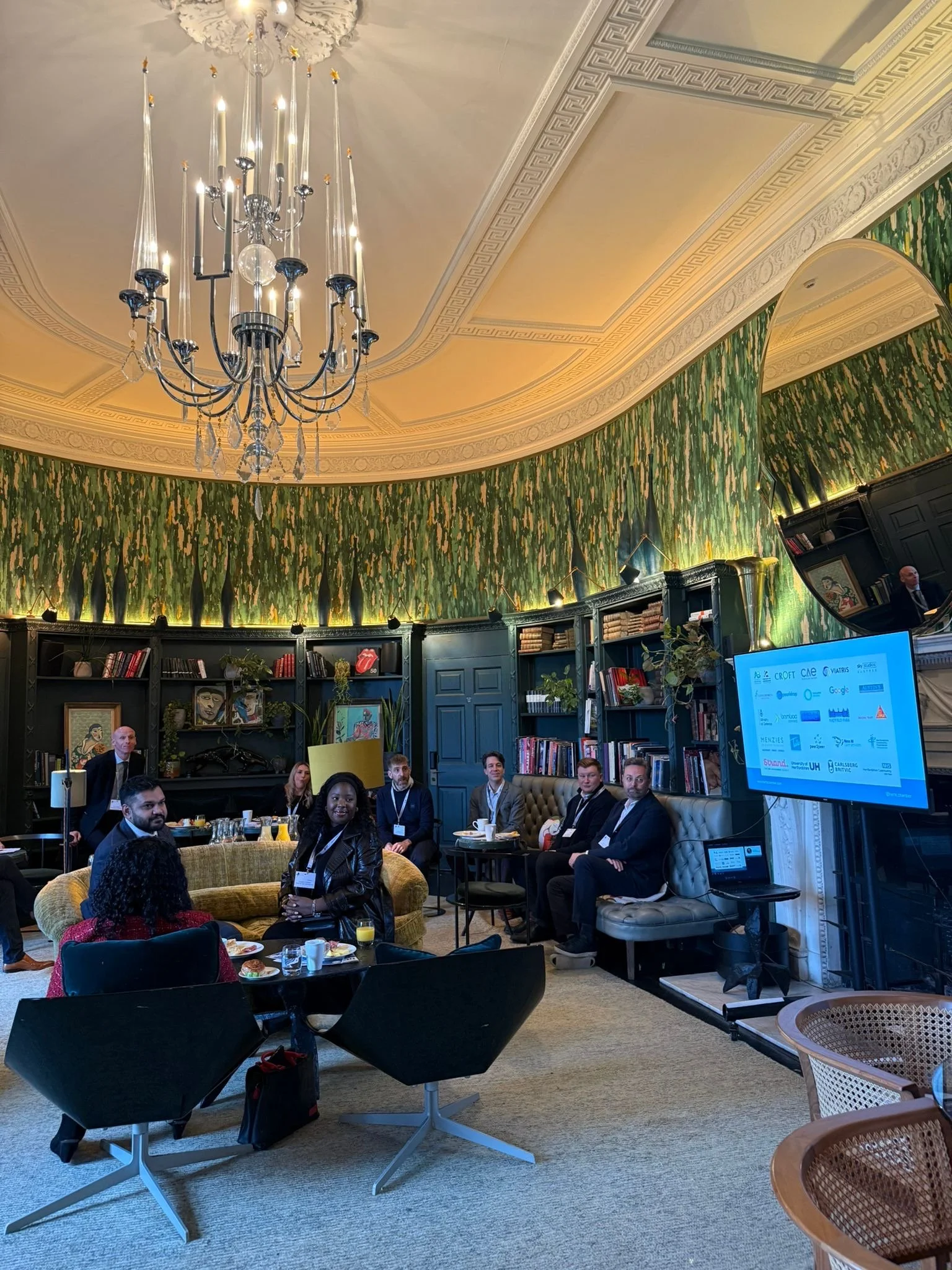 Patron Breakfast - The Grove 