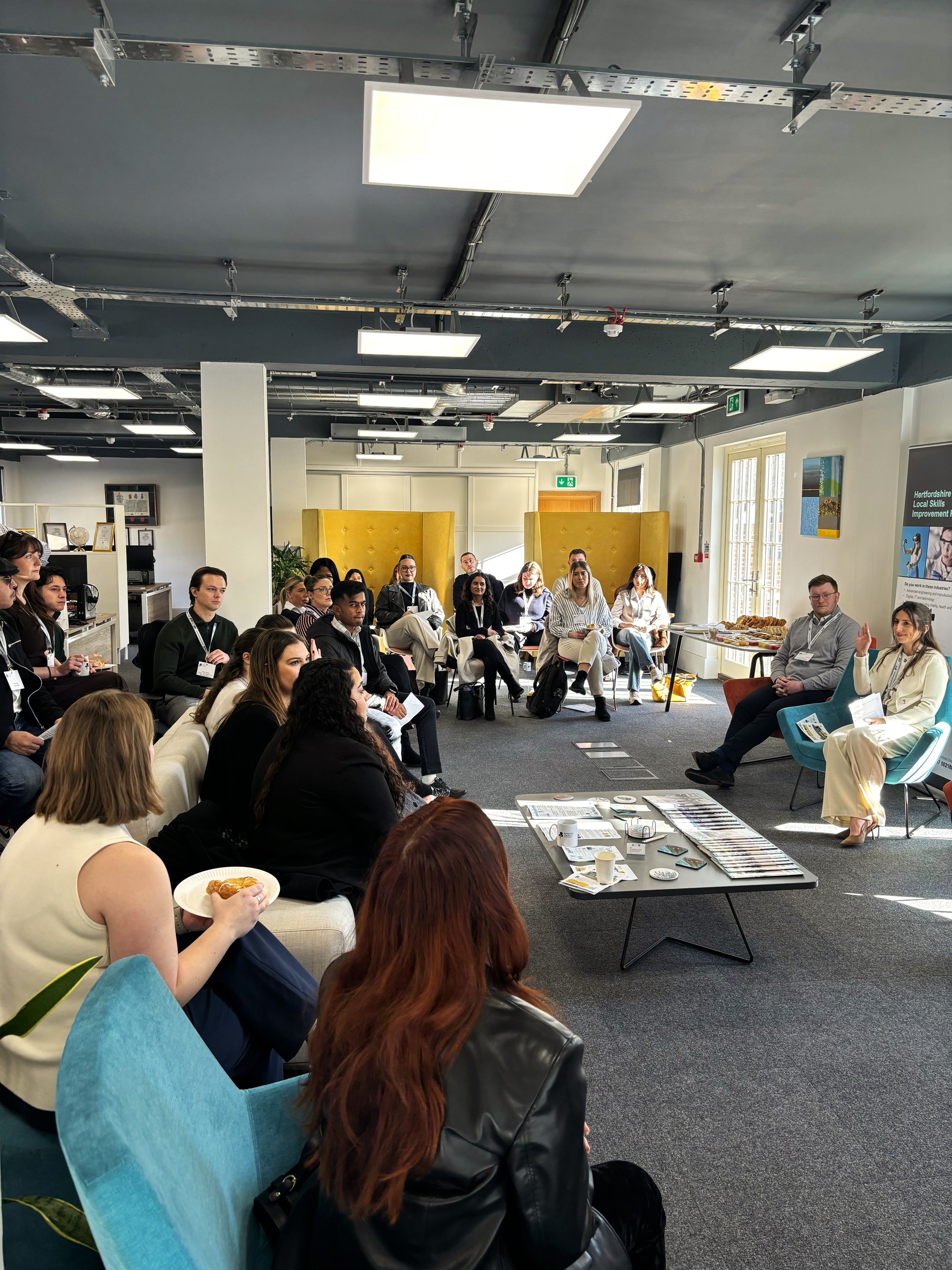 Young Business Professionals Networking Breakfast 