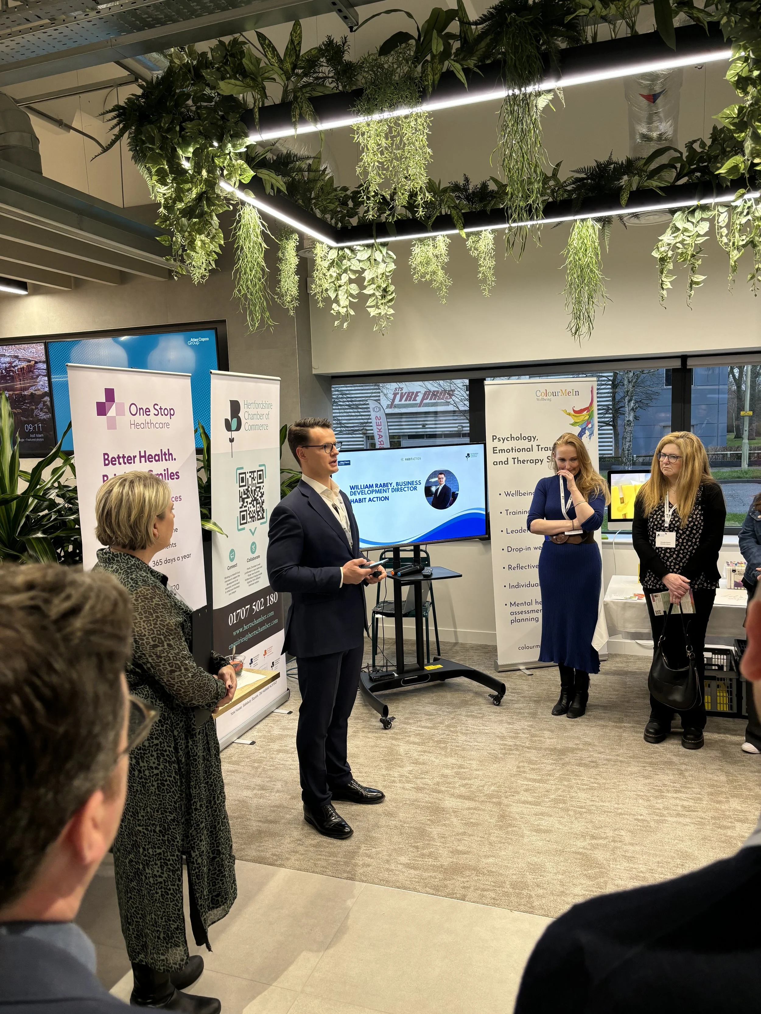 Wellbeing in the Workplace Tour & Breakfast 