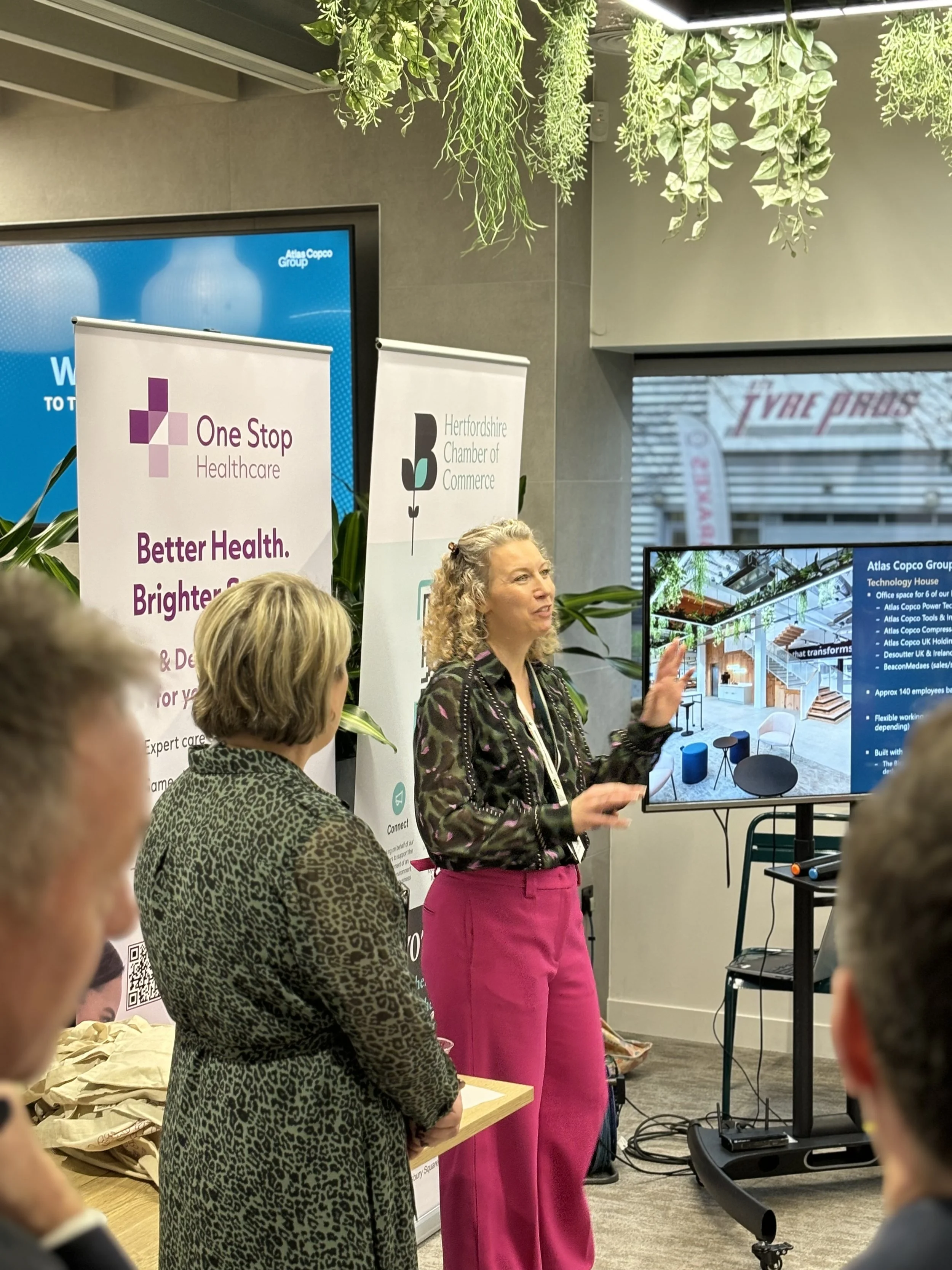 Wellbeing in the Workplace Tour & Breakfast 