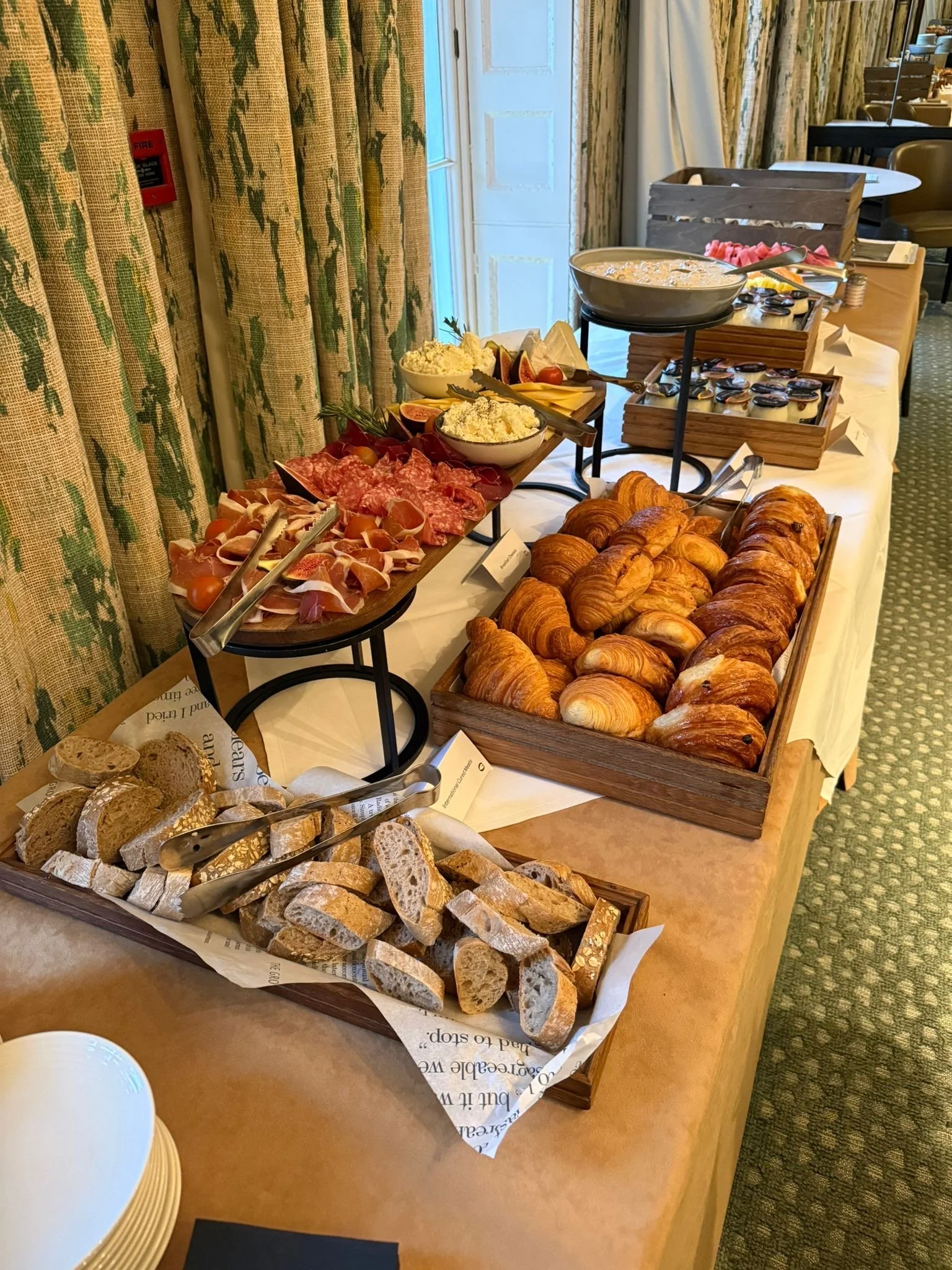 Patron Breakfast - The Grove 