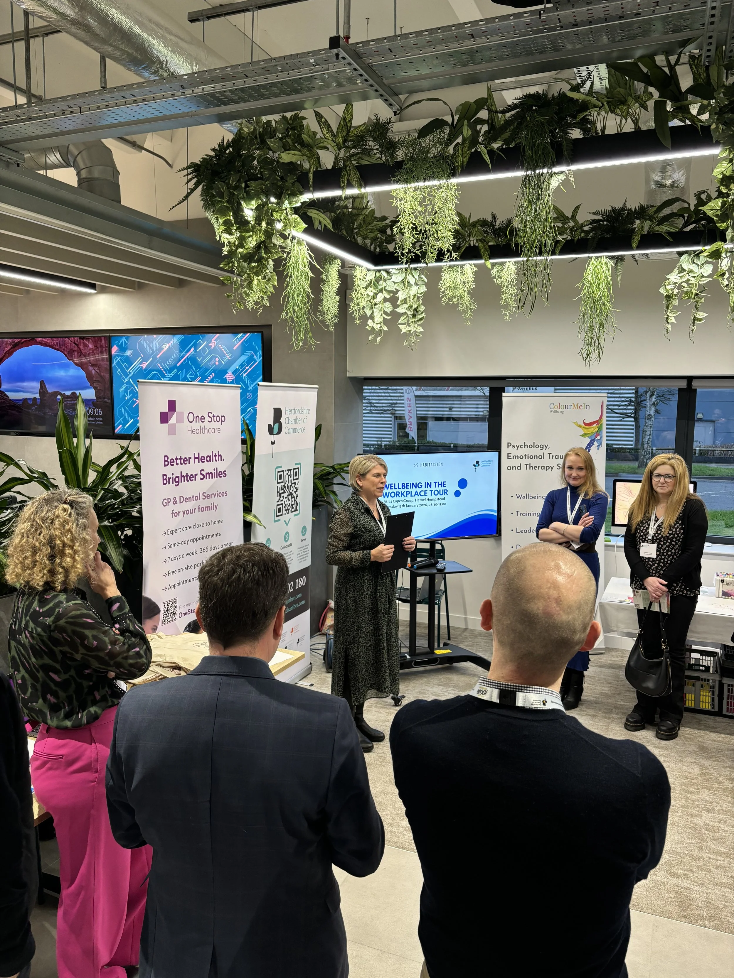 Wellbeing in the Workplace Tour & Breakfast 