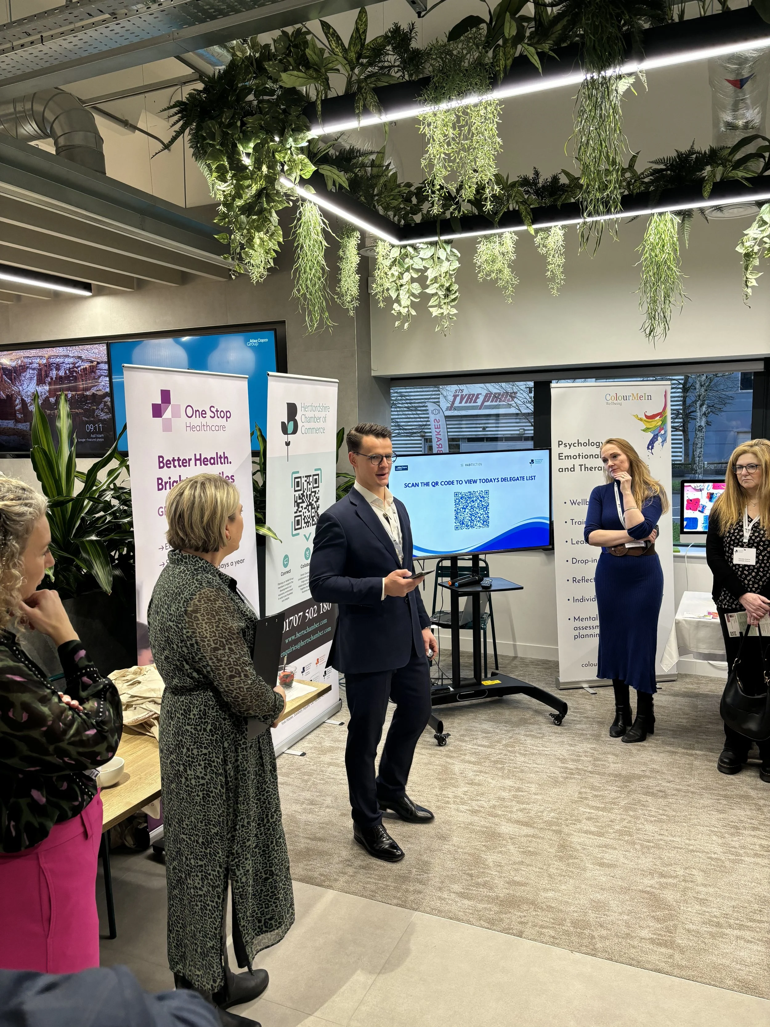 Wellbeing in the Workplace Breakfast and Tour 