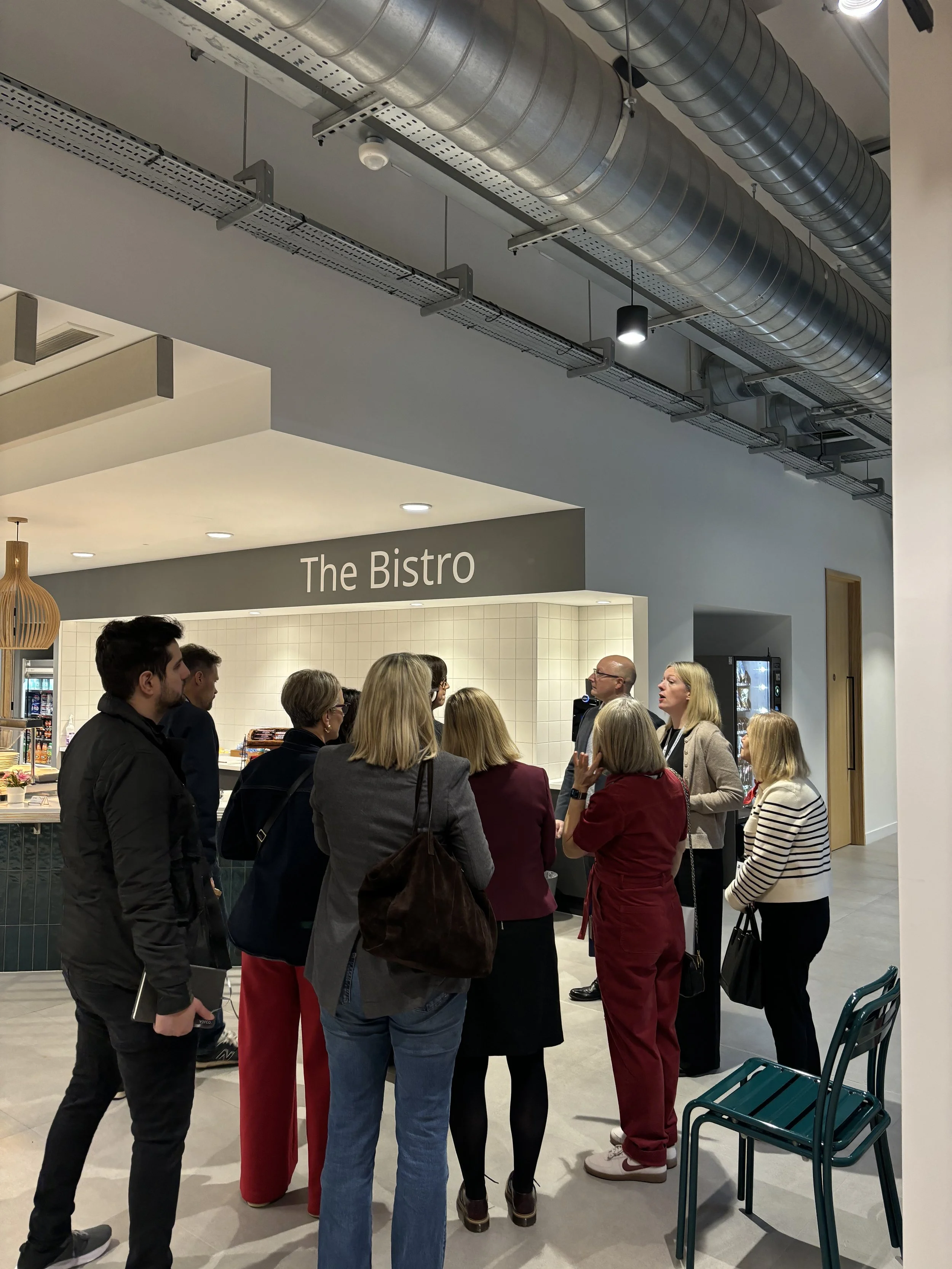 Wellbeing in the Workplace Tour & Breakfast 