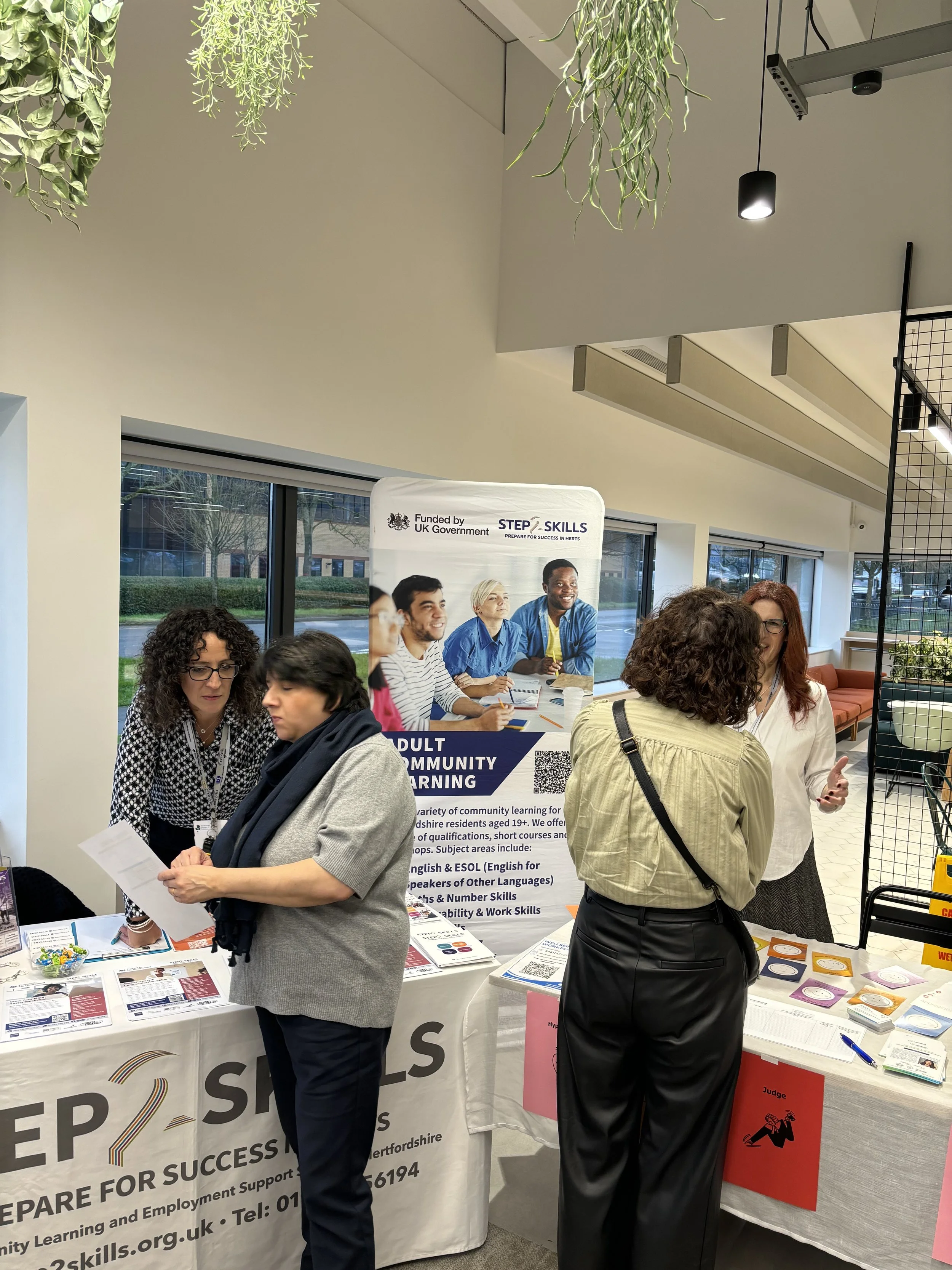 Wellbeing in the Workplace Breakfast and Tour 