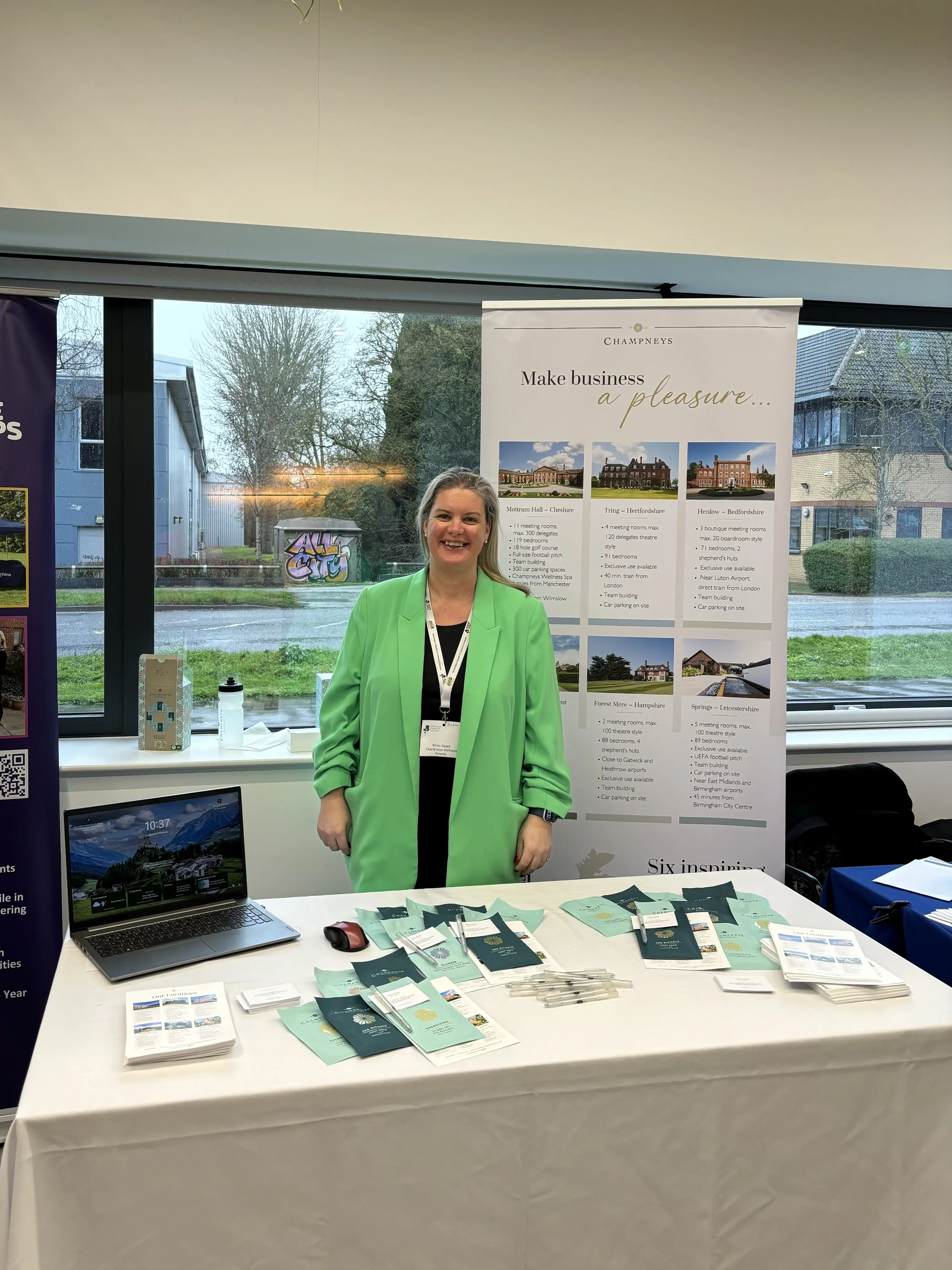 Wellbeing in the Workplace Breakfast and Tour 