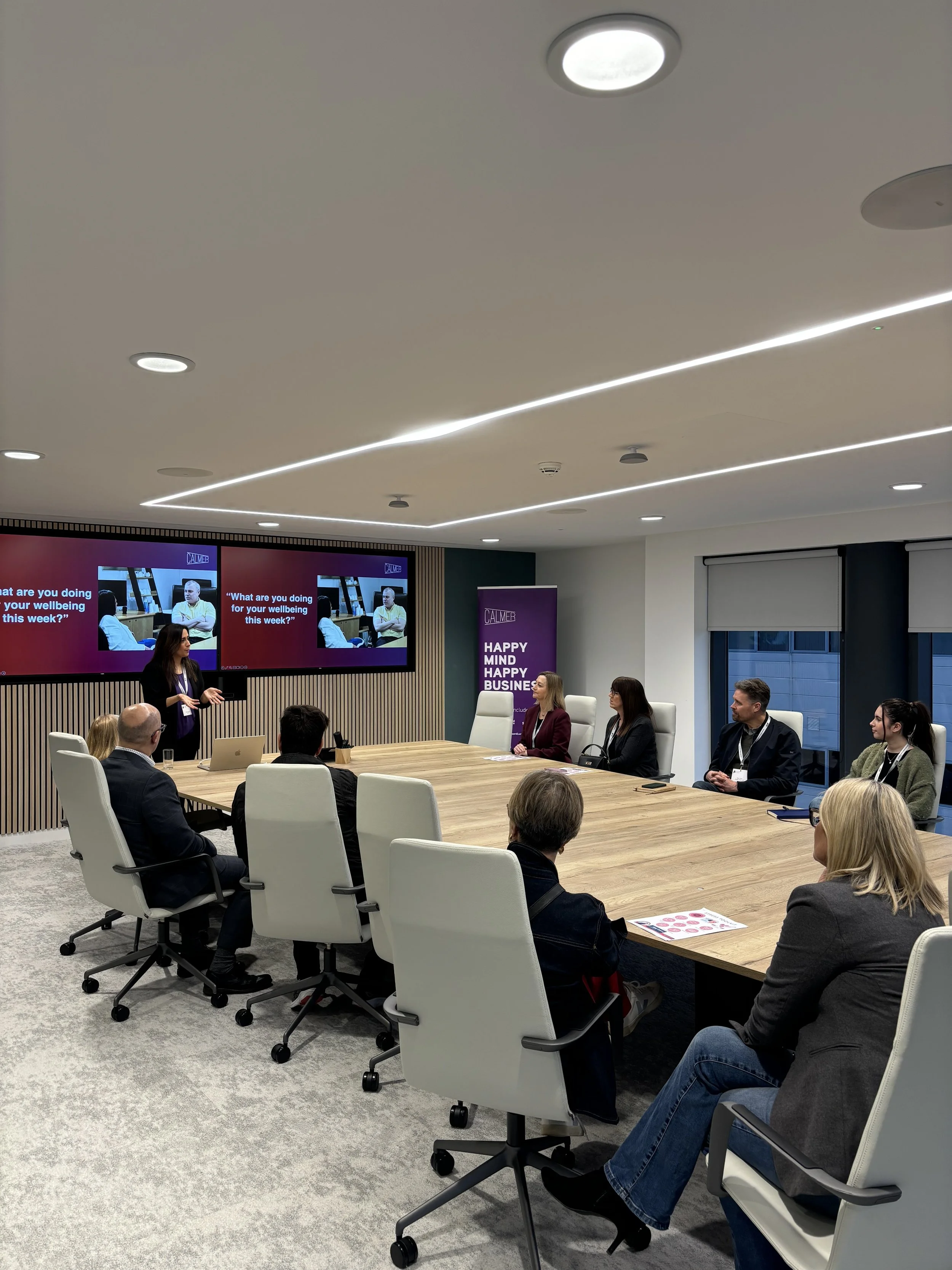 Wellbeing in the Workplace Breakfast and Tour 