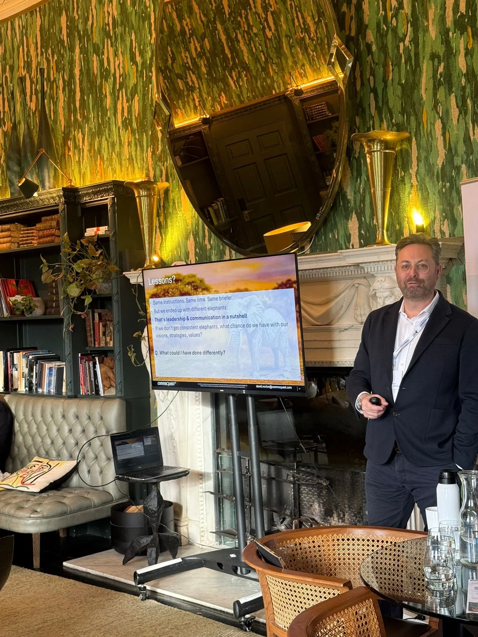 Patron Breakfast - The Grove 