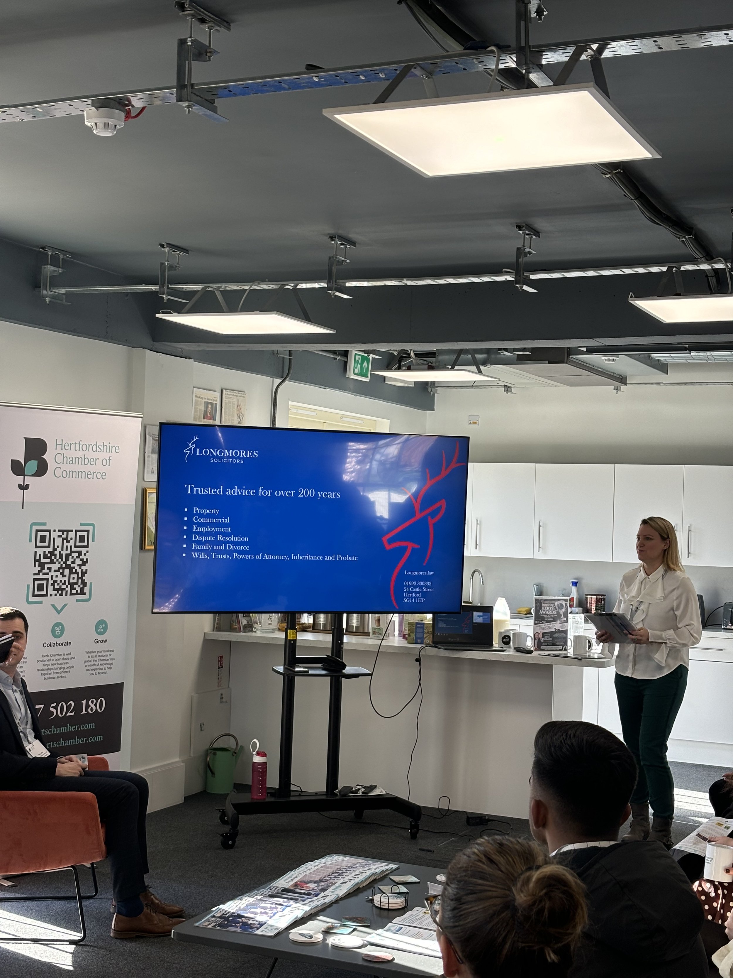 Young Business Professionals Networking Breakfast 