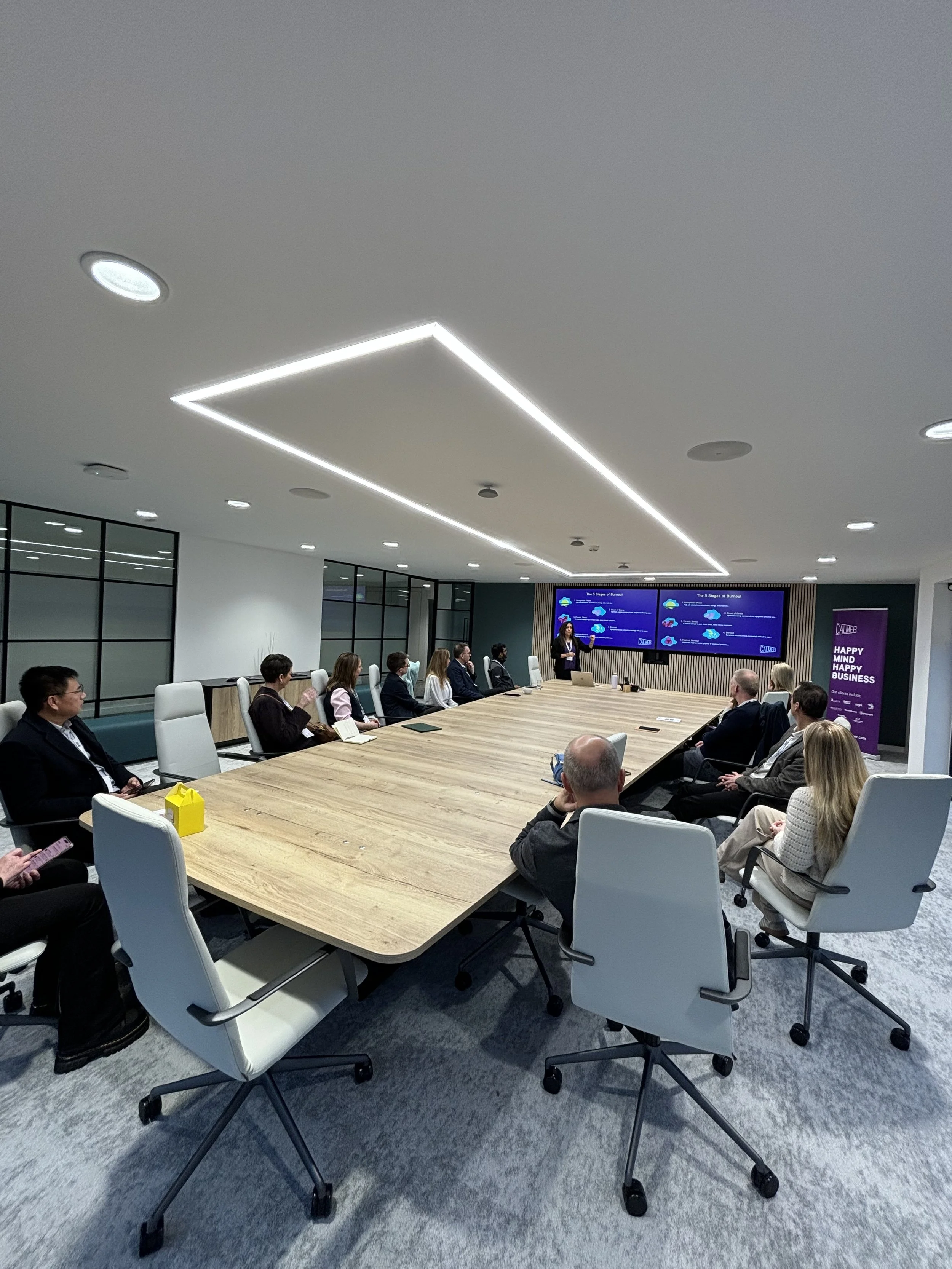 Wellbeing in the Workplace Breakfast and Tour 