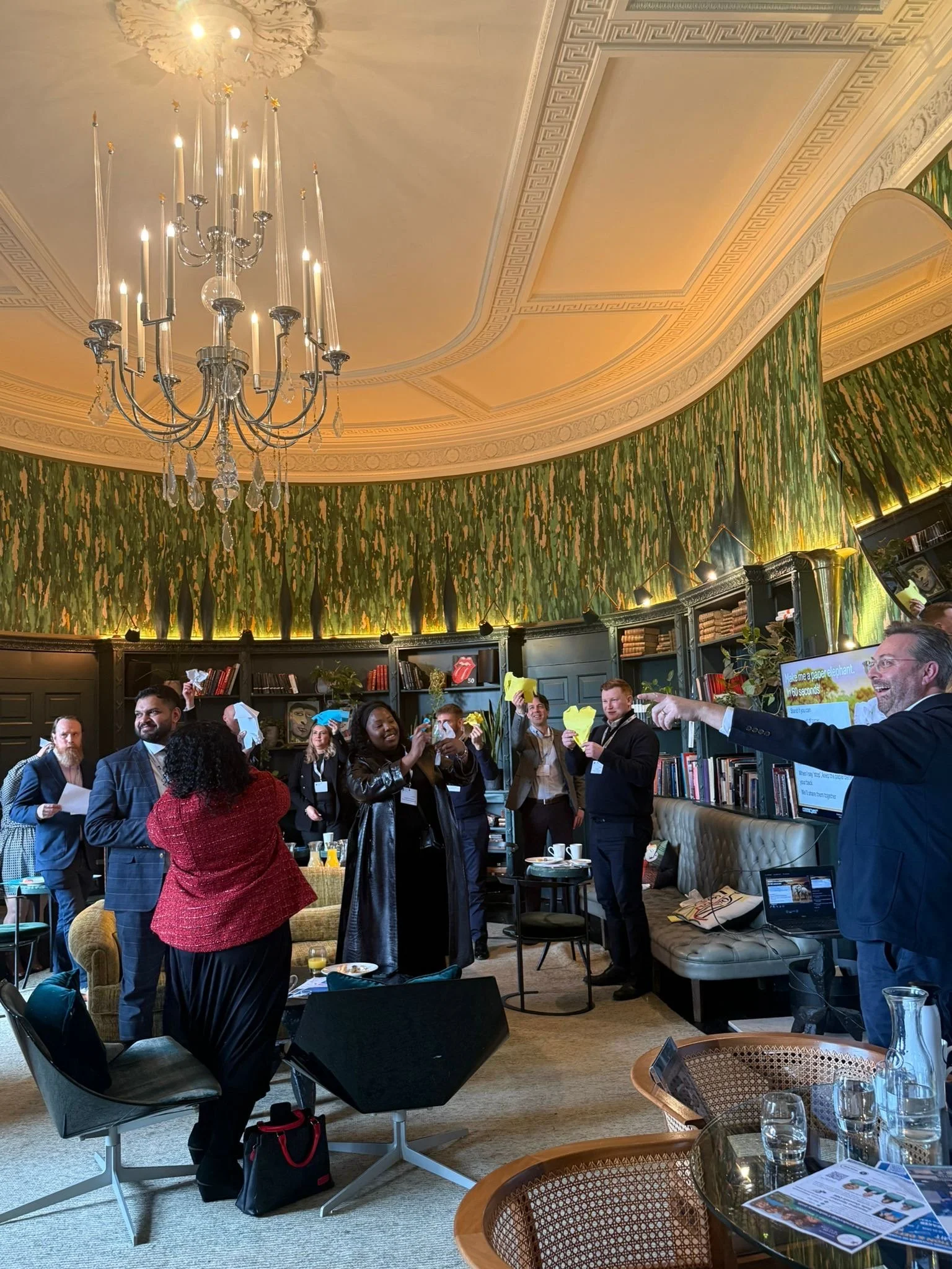 Patron Breakfast - The Grove 