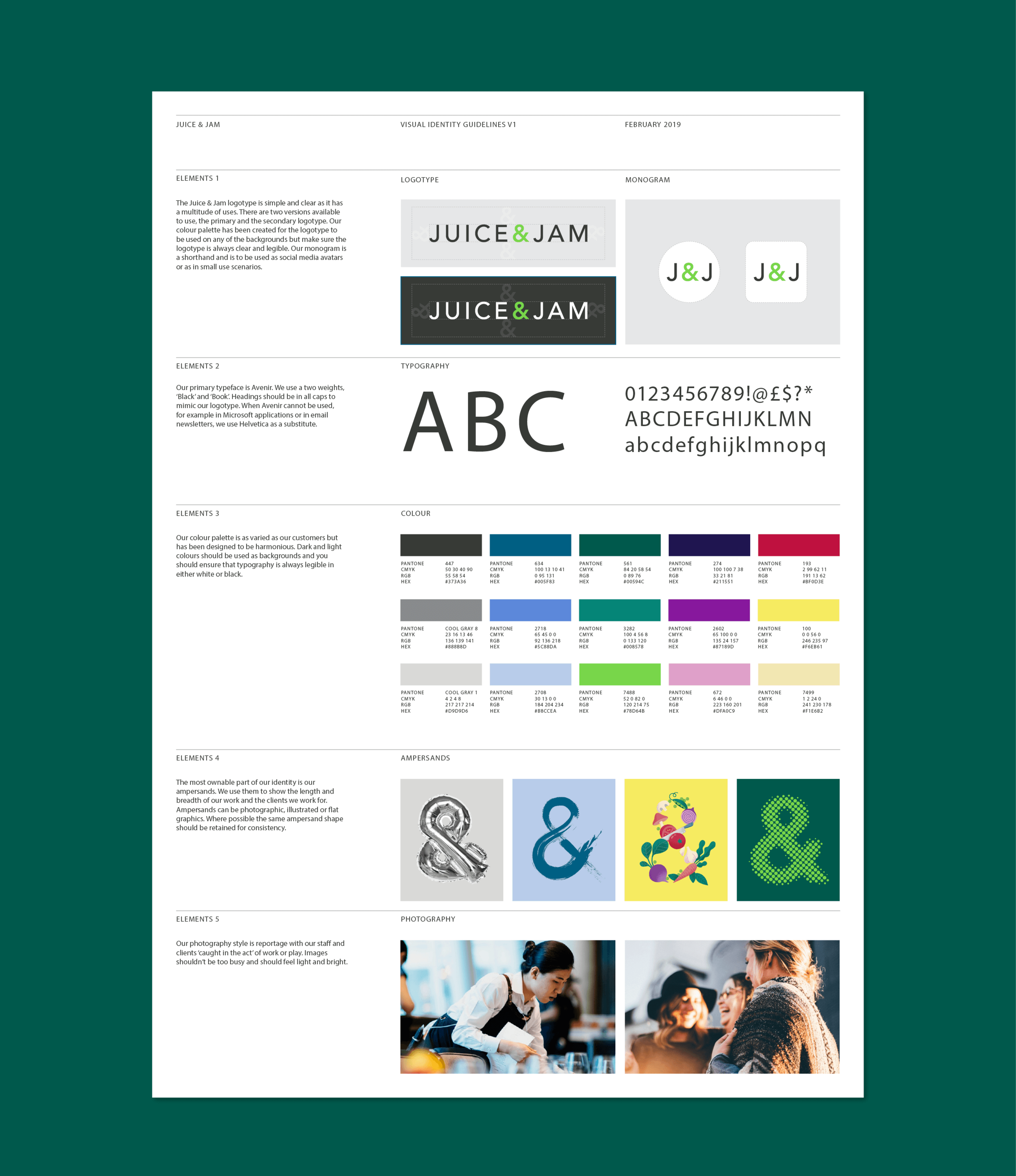 Juice & Jam Branding and Design Agency, Leamington Spa — Lark