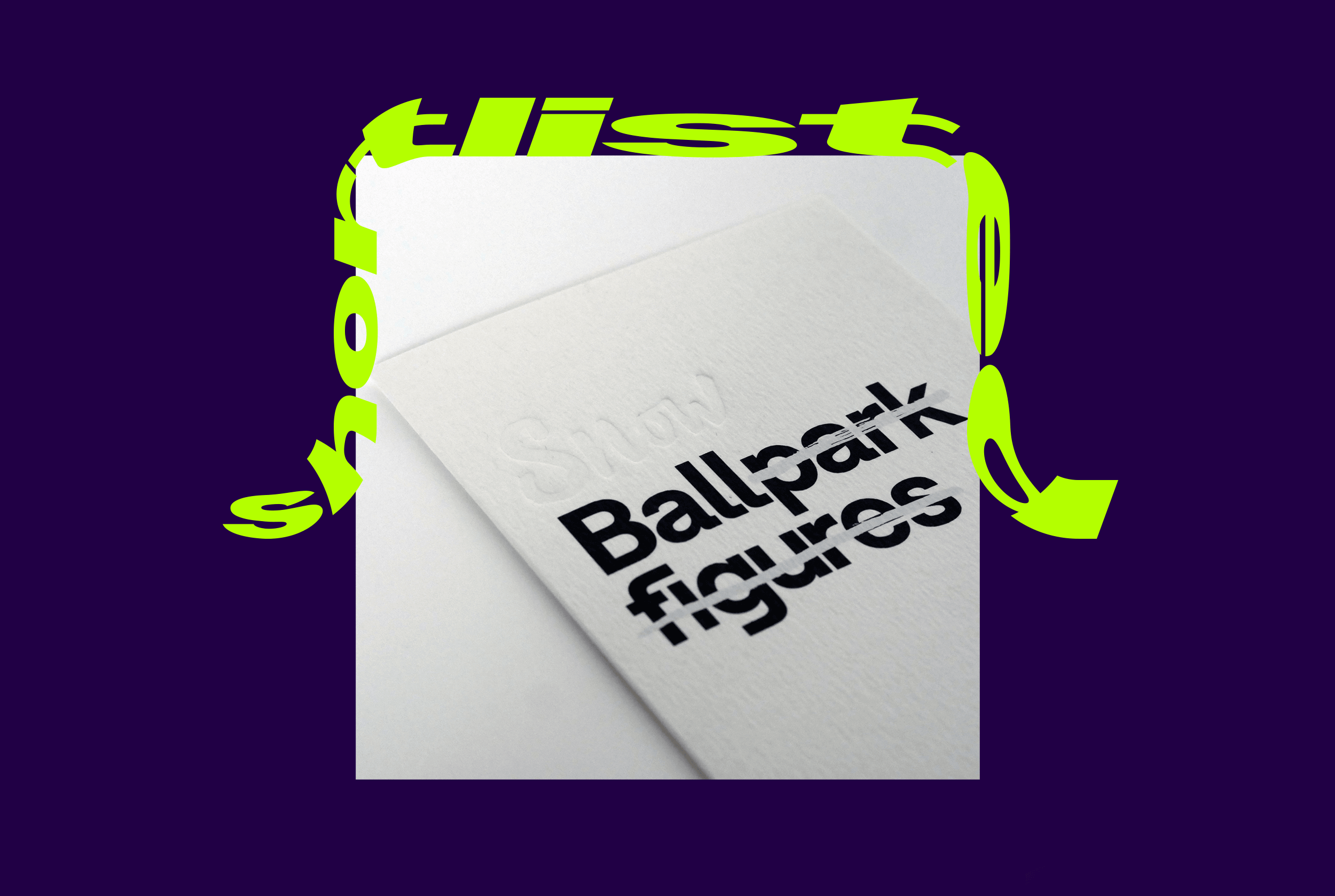 Shortlisted for a D&AD award