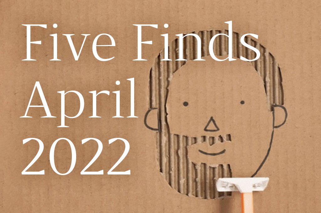 Cardboard experiments and four other finds