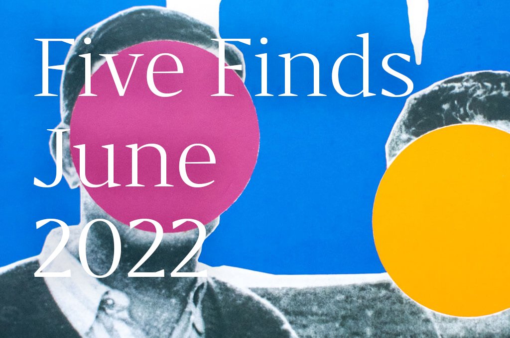 Dots over people’s faces and four other finds