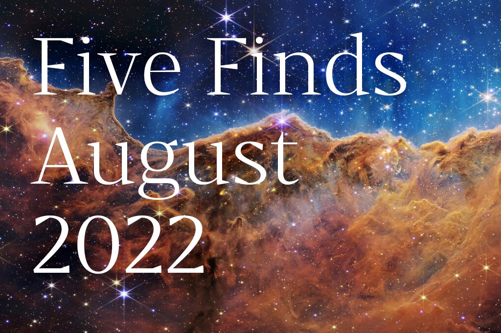 Space scale and four other finds