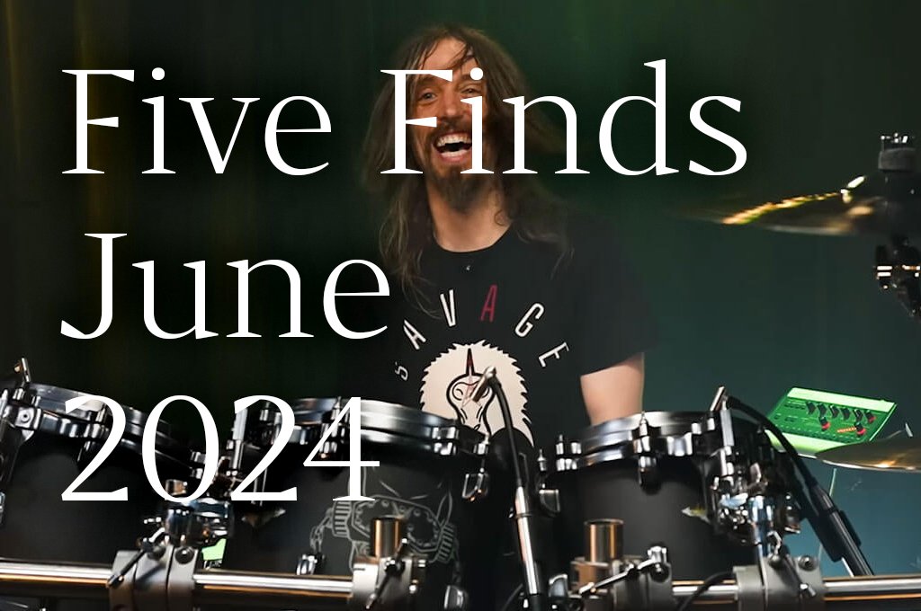 Riffing and four other finds