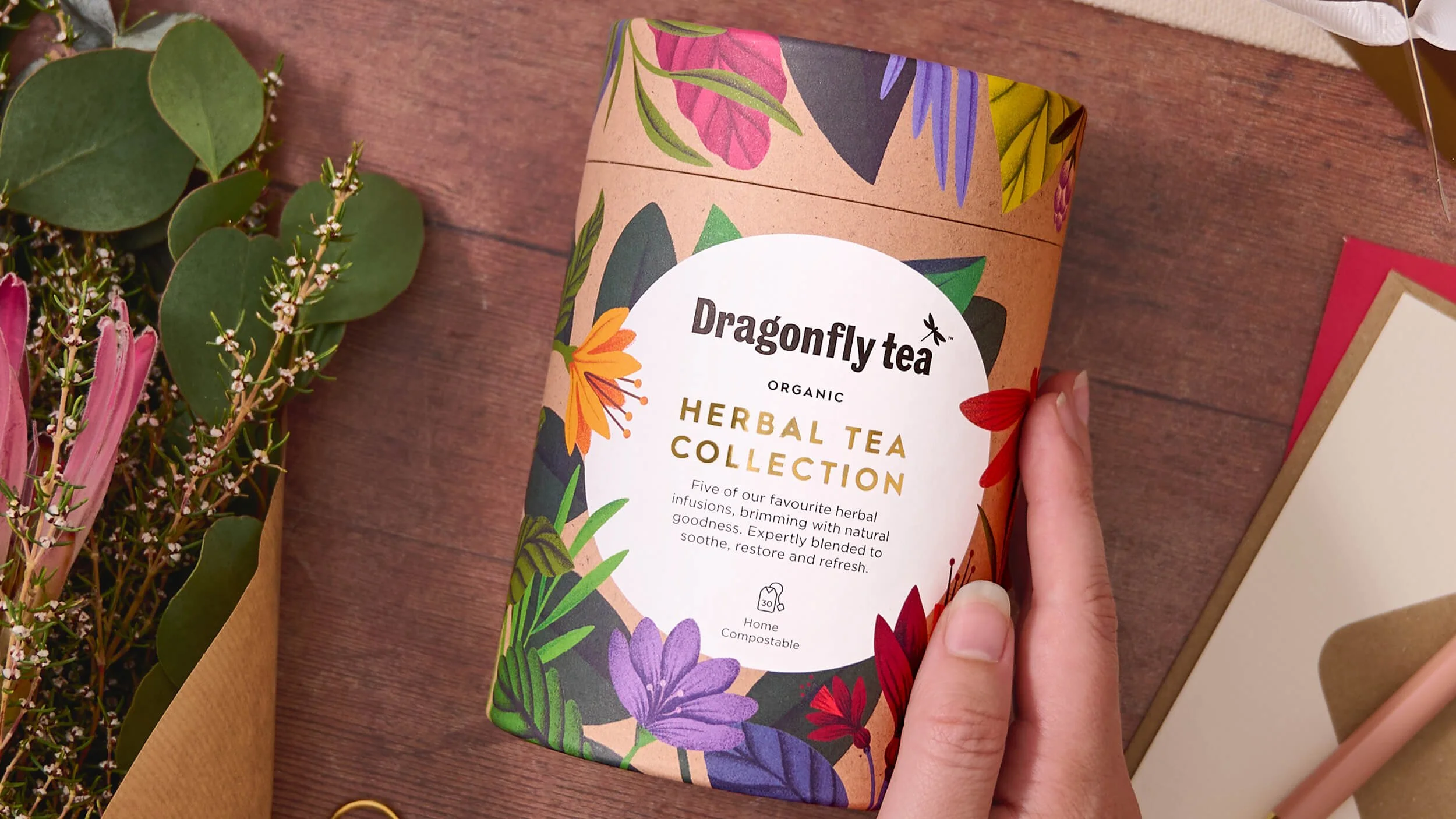 Dragonfly Tea shortlisted in the Creative Pool Annual Awards