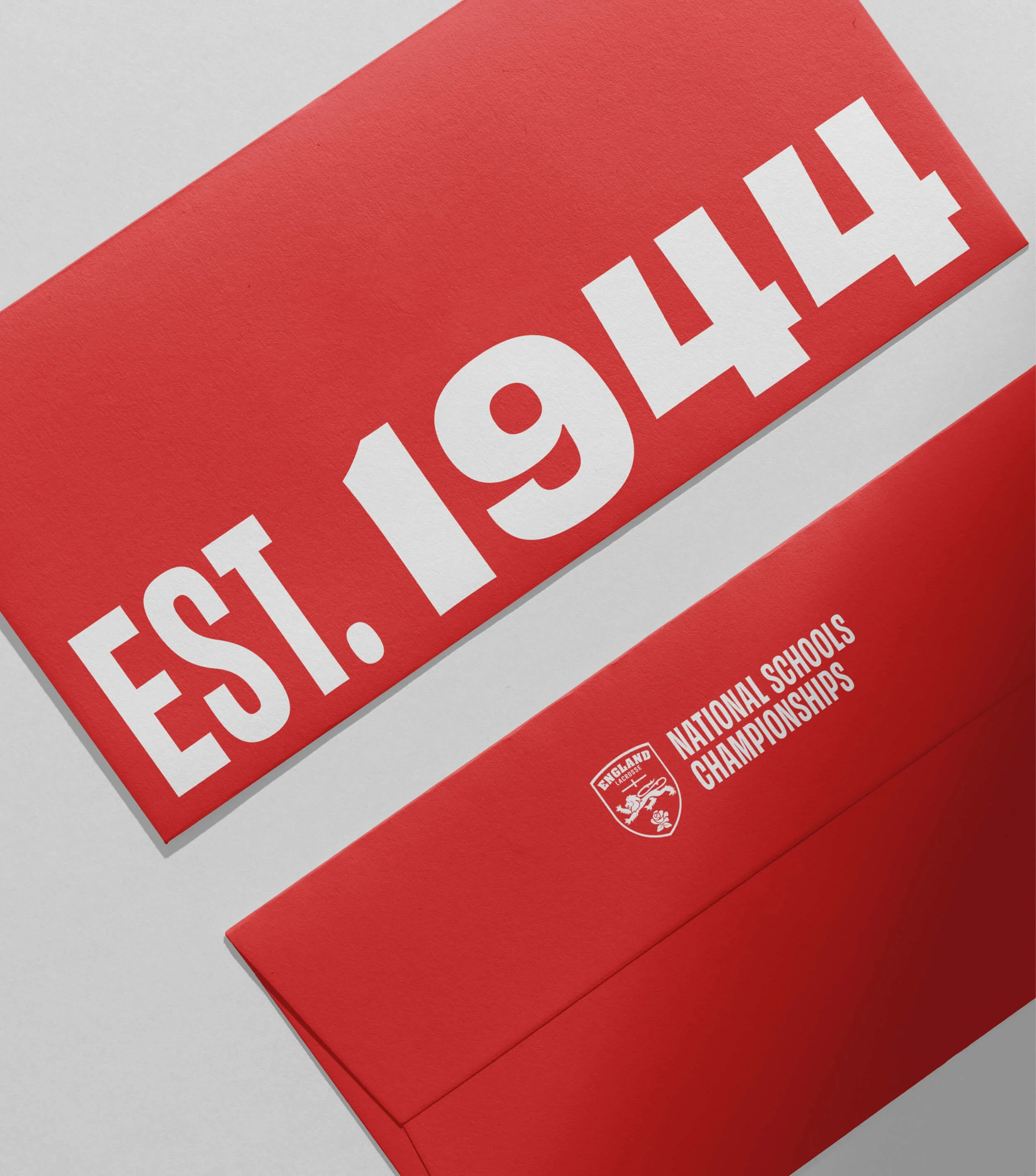 Envelope invite for the Nationals 2026.