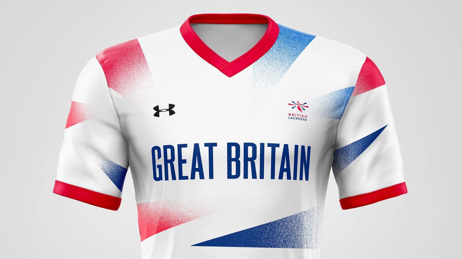 A British Lacrosse jersey design.