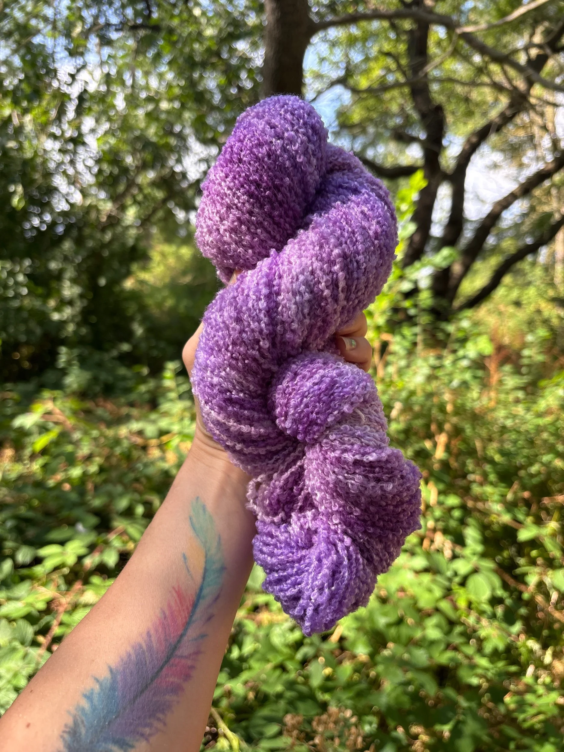 Boucle - DK - 100% Merino Wool