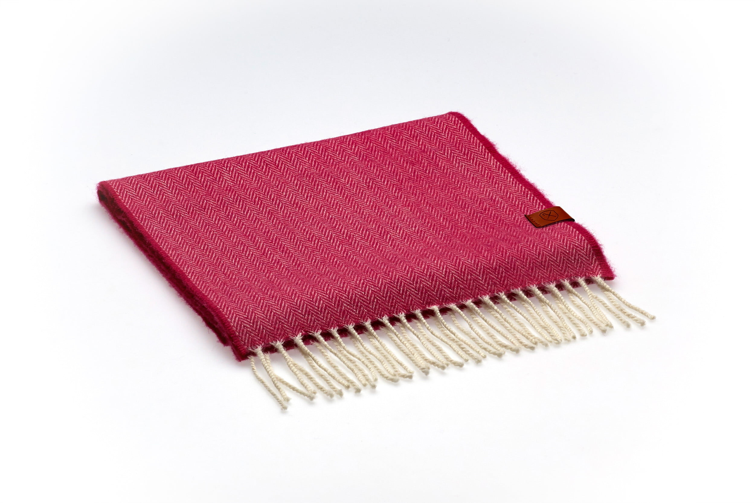 Scarf Raspberry | SHEPHERD & LOOM (Kopie)