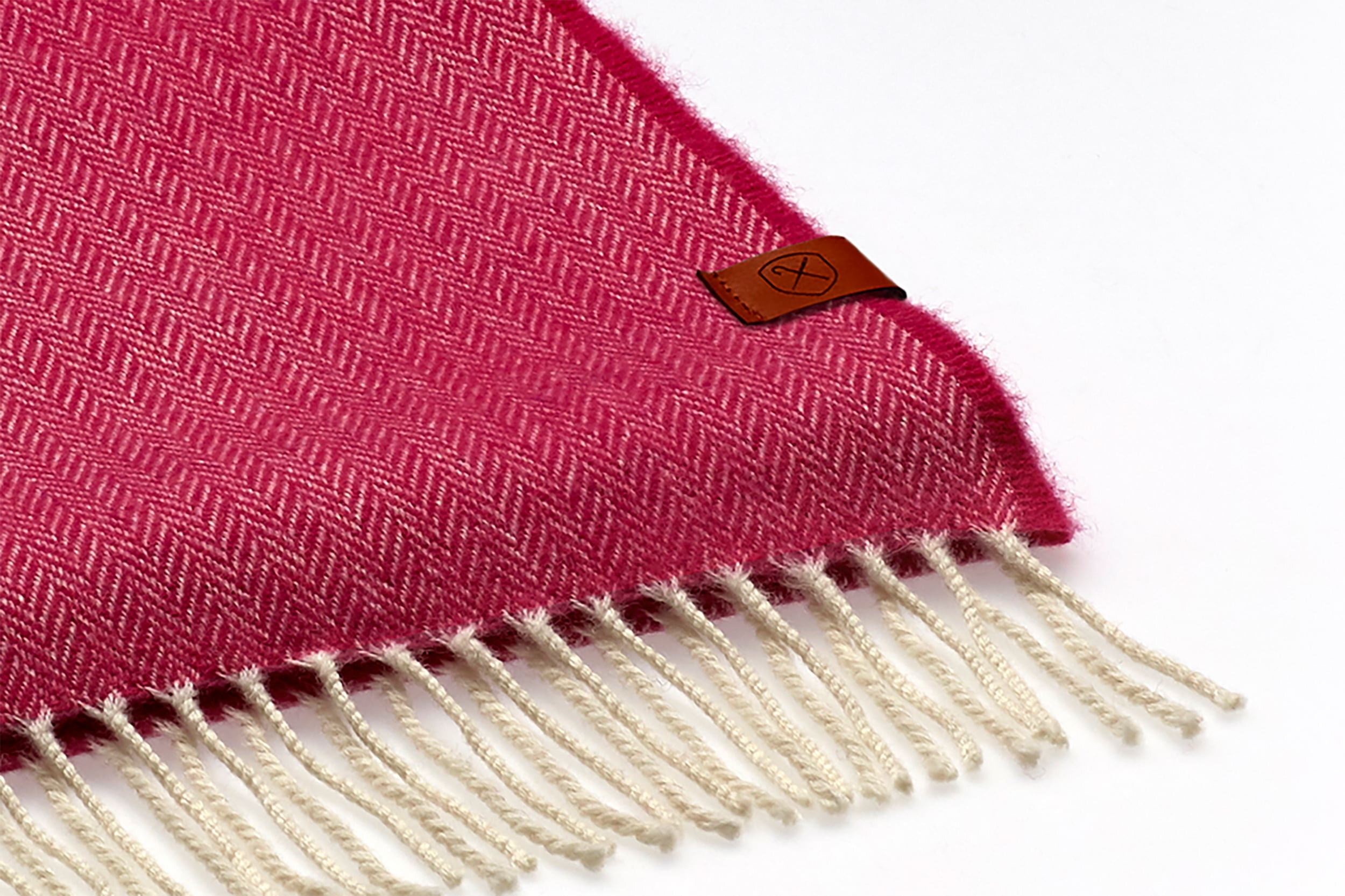 Scarf Raspberry | SHEPHERD & LOOM (Kopie)