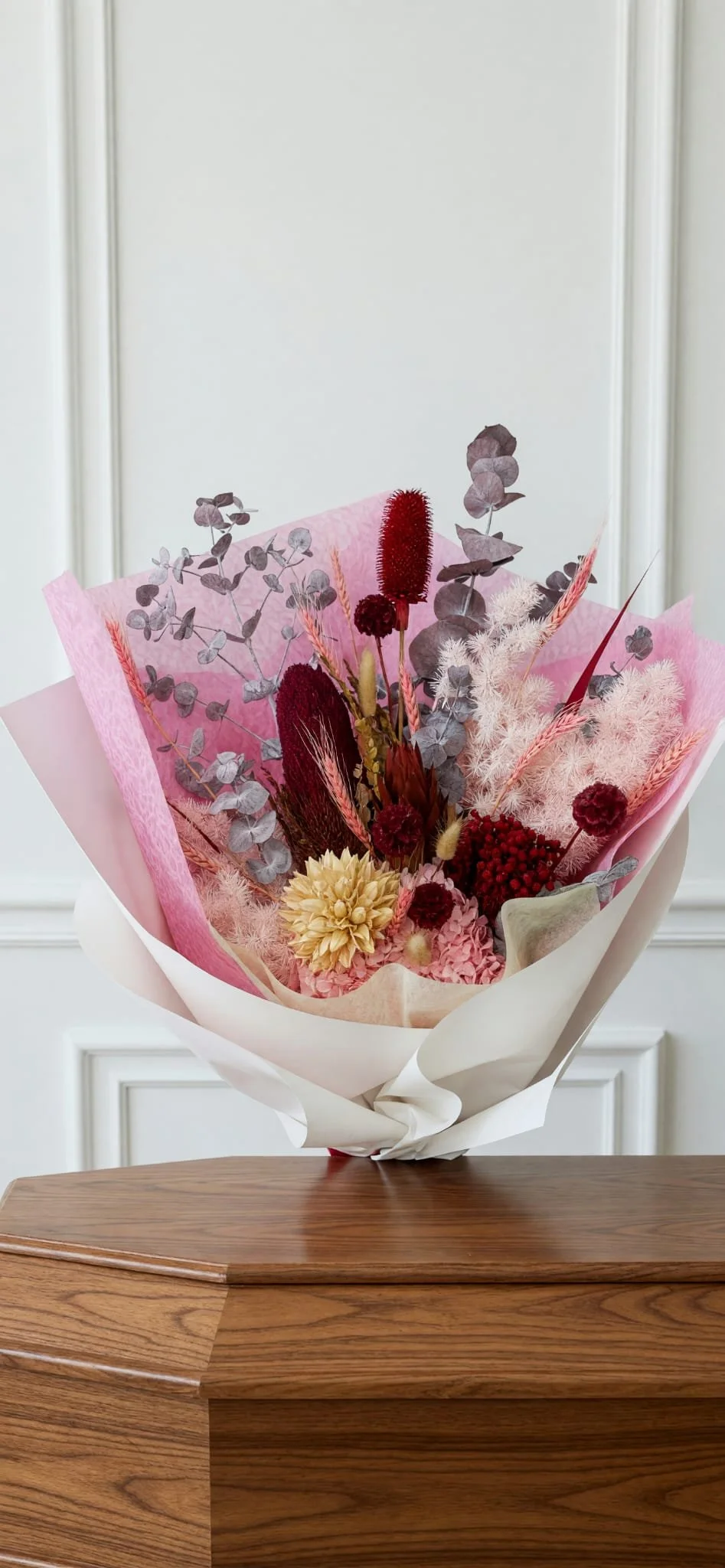 Desert Flower Dried Bouquet