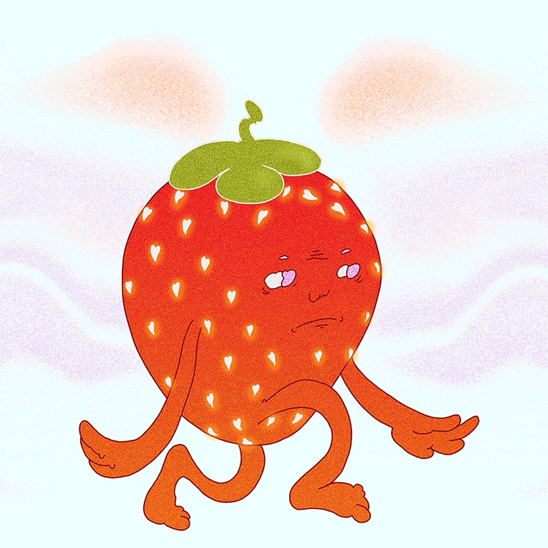 strawberry bloop