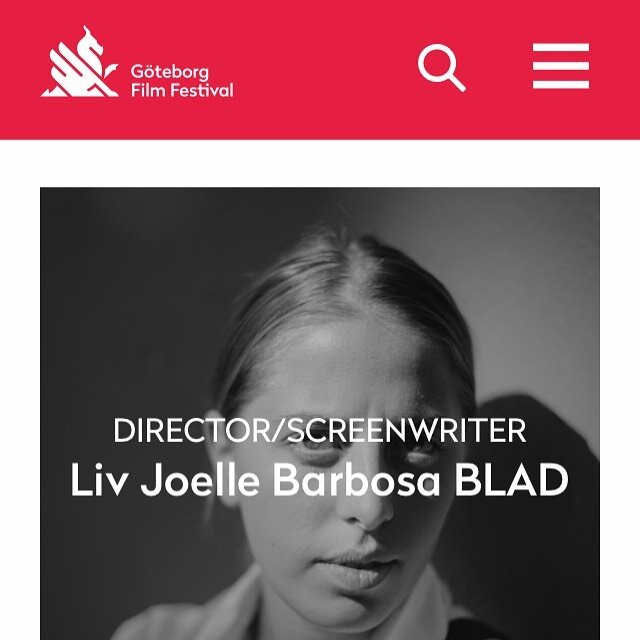 @livjoelle er valgt ut til &aring;rets Nordic Film Lab 2021 av G&ouml;teborg Film Festival!⚡️⚡️⚡️