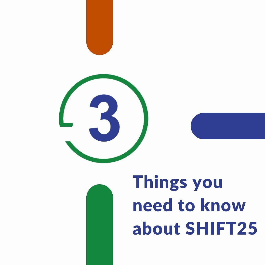 Discover the three things you need to know about SHIFT25 In our latest blogpost. Link in the bio!
#MakeChangeHappen