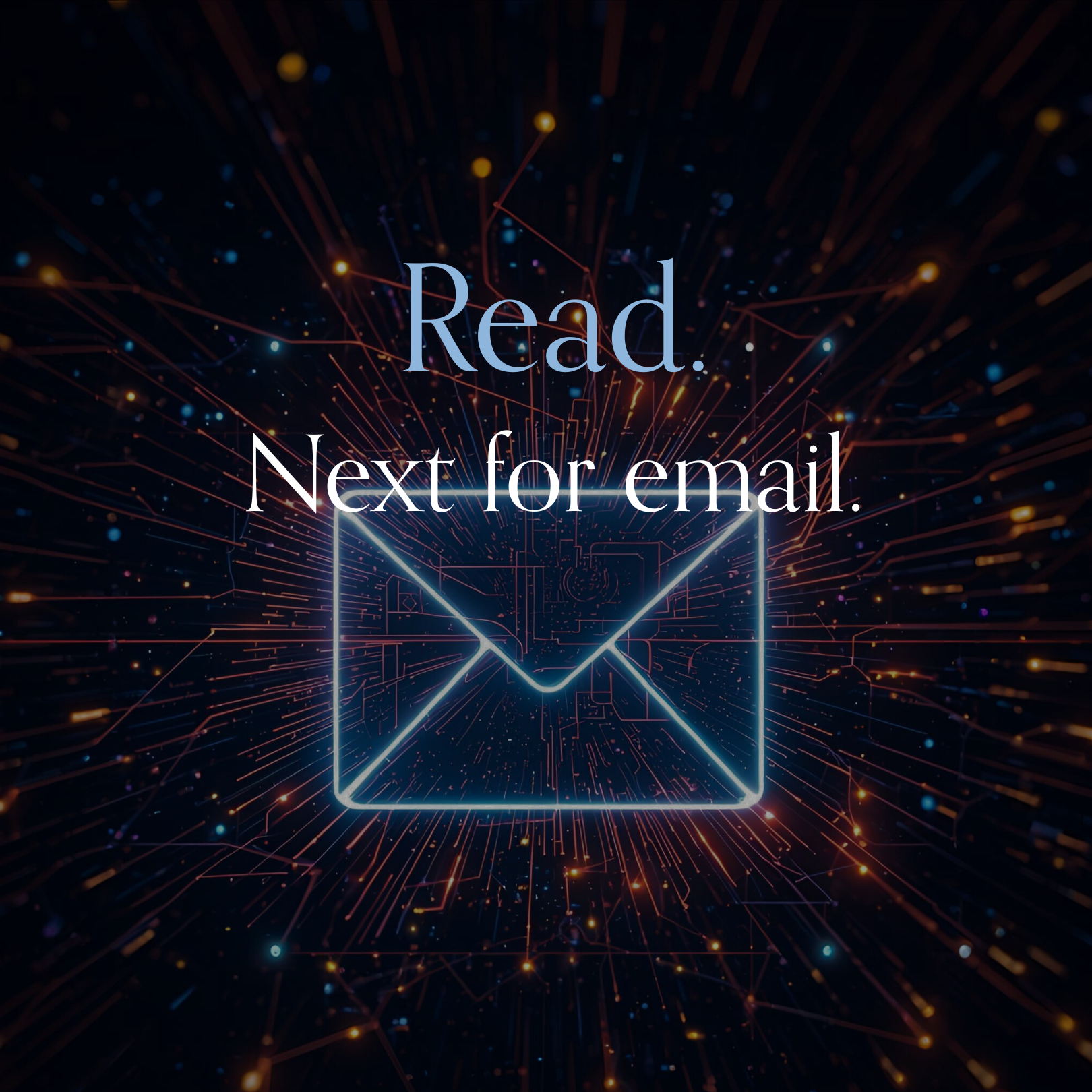Read. Next for email
