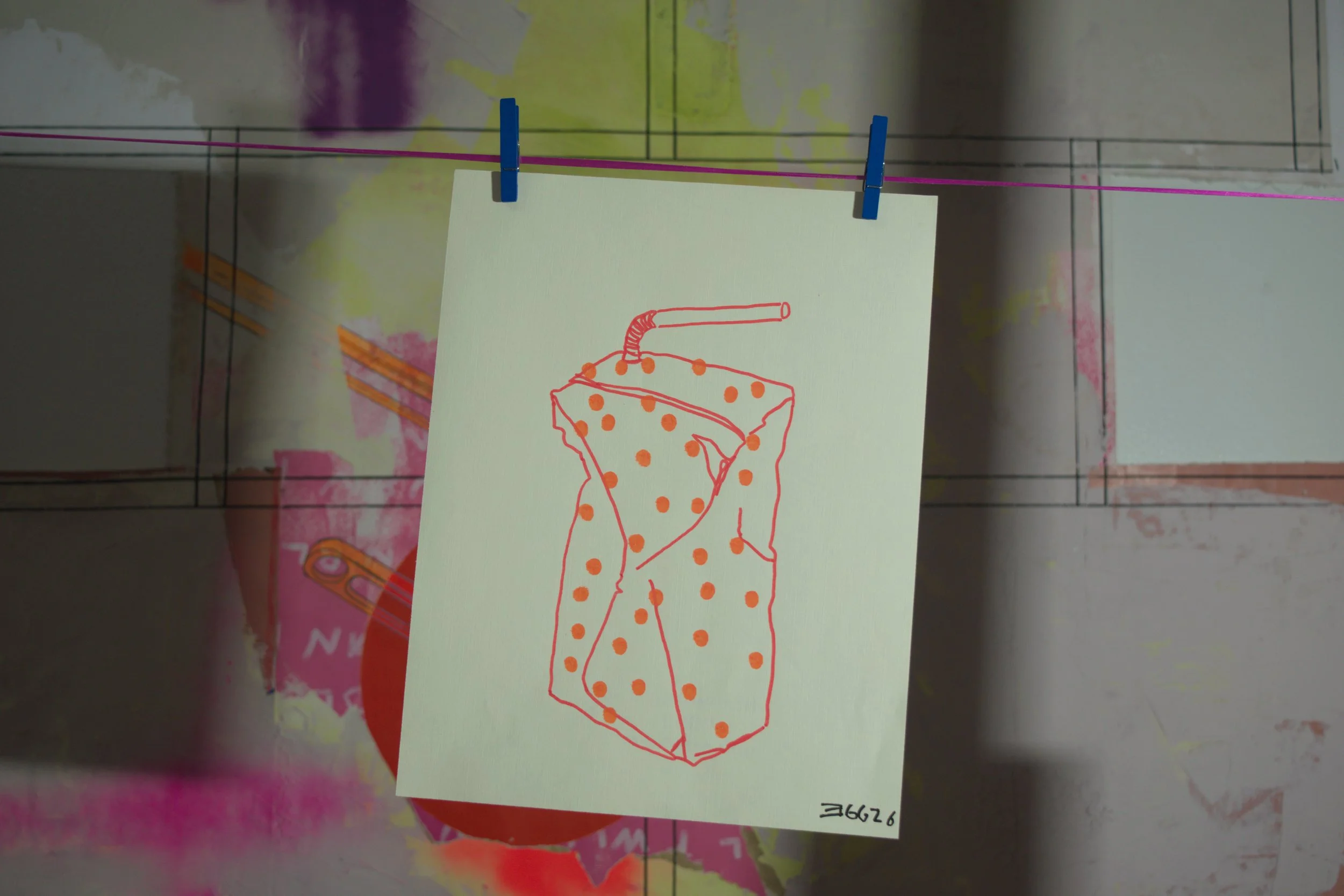 juice - original drawing