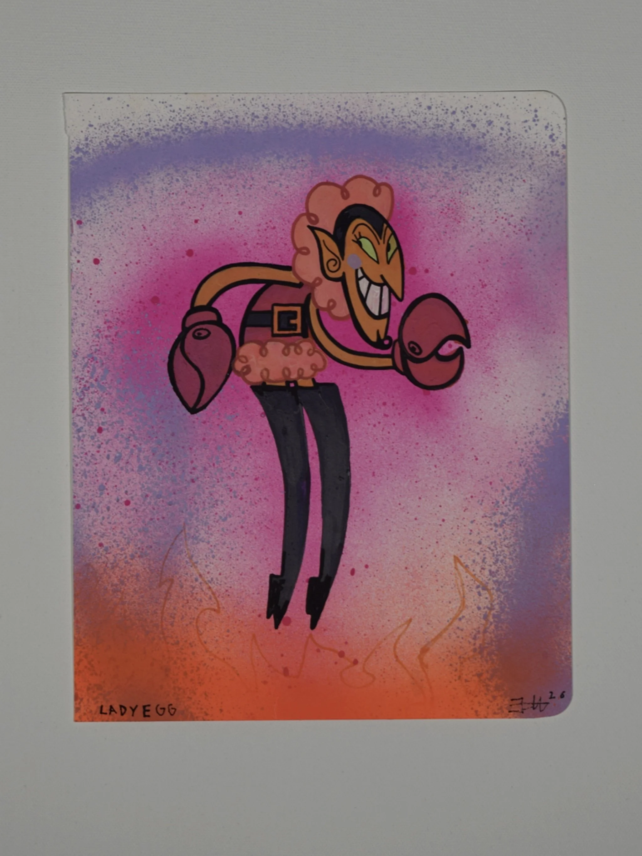 Queer Representation - painting on paper