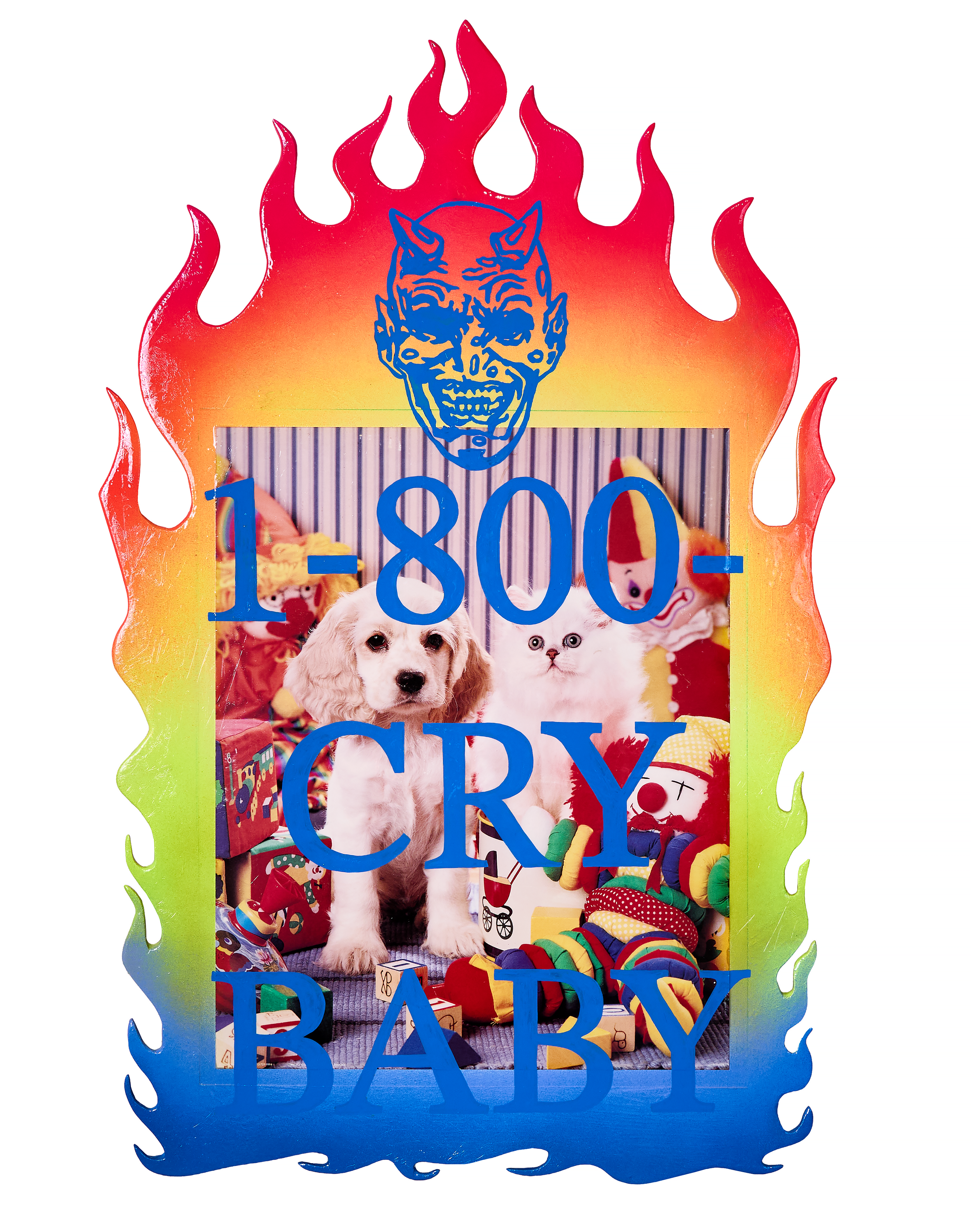 CRYBABY — 13" x 19" Fine Art Print (Hand-Signed)