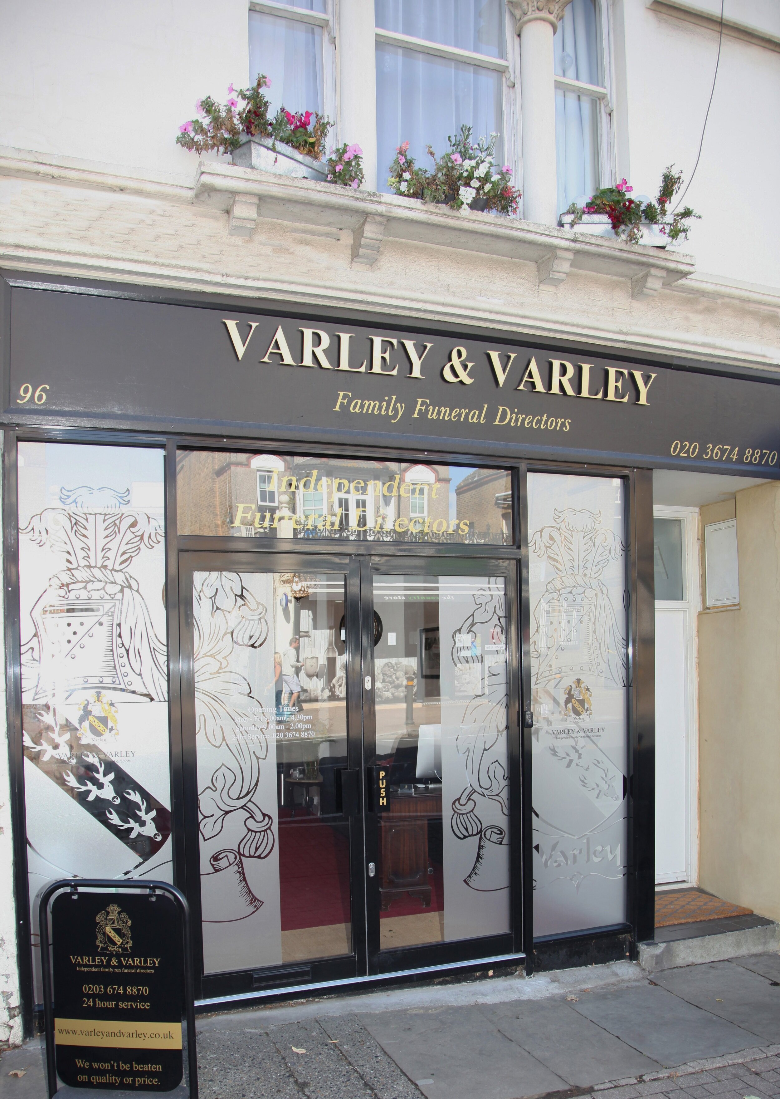 About 1 — Varley & Varley - Independent family run funeral directors